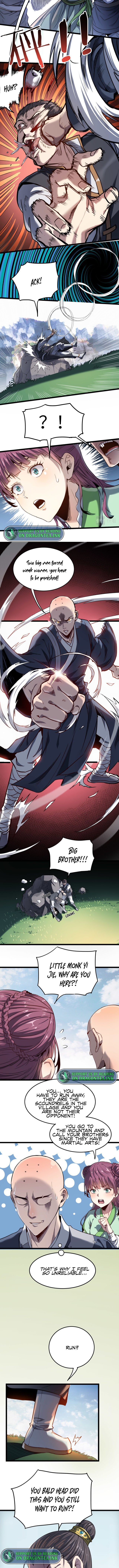 Read Dazao Yi Jie Zui Qiang Shaolin Si EN Manga Online
