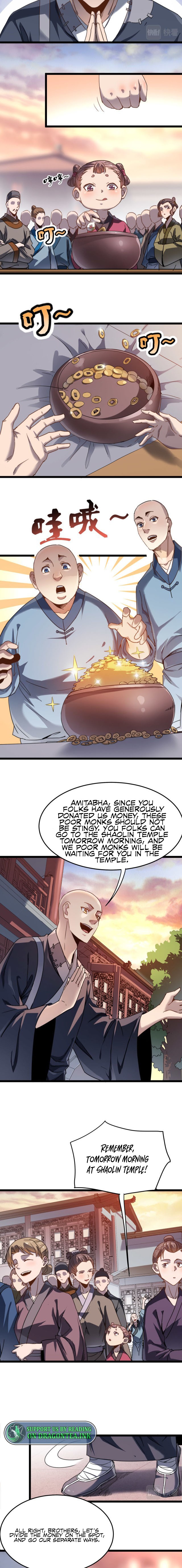 Read Dazao Yi Jie Zui Qiang Shaolin Si EN Manga Online