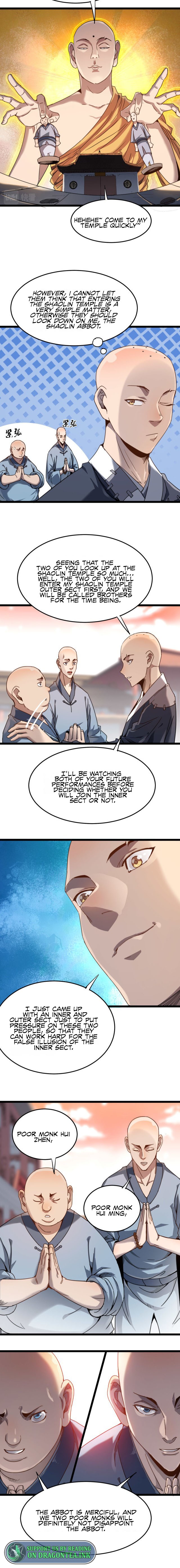 Read Dazao Yi Jie Zui Qiang Shaolin Si EN Manga Online