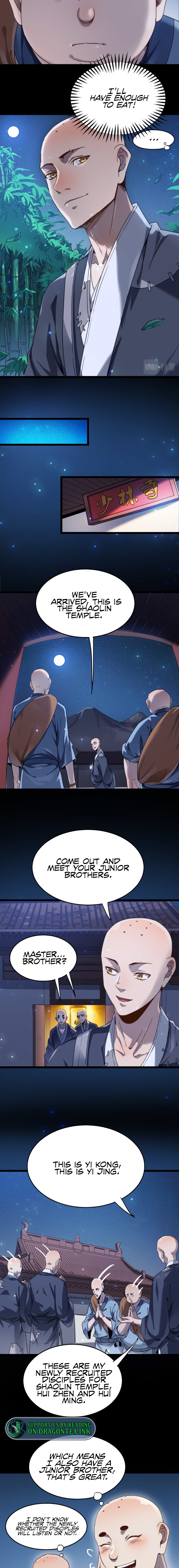 Read Dazao Yi Jie Zui Qiang Shaolin Si EN Manga Online
