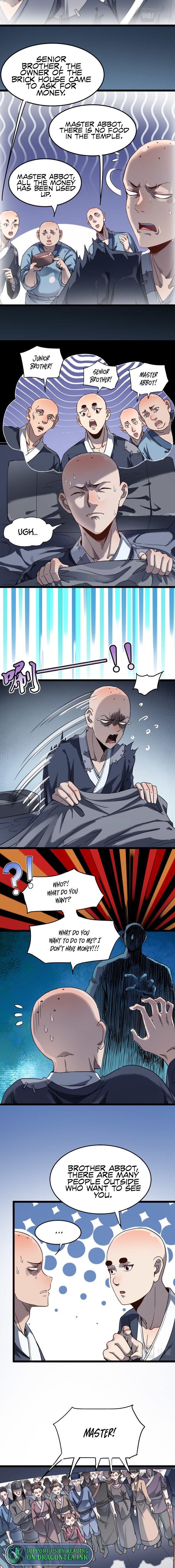 Read Dazao Yi Jie Zui Qiang Shaolin Si EN Manga Online