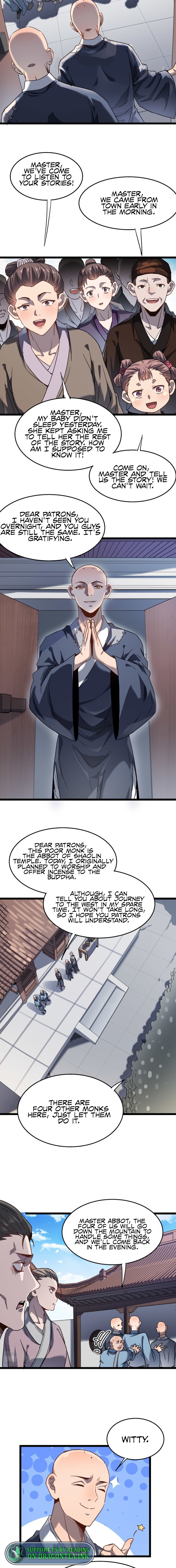 Read Dazao Yi Jie Zui Qiang Shaolin Si EN Manga Online