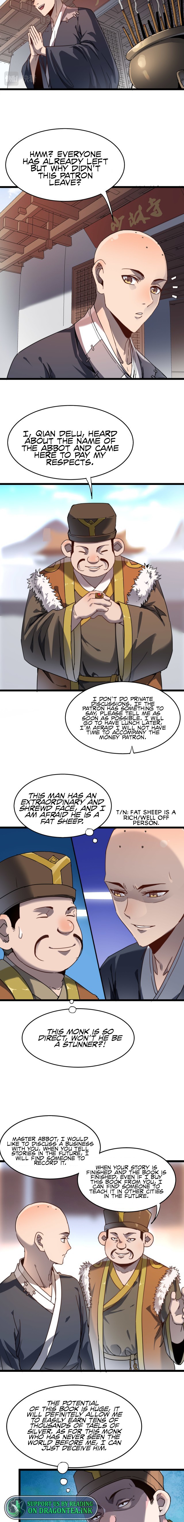 Read Dazao Yi Jie Zui Qiang Shaolin Si EN Manga Online