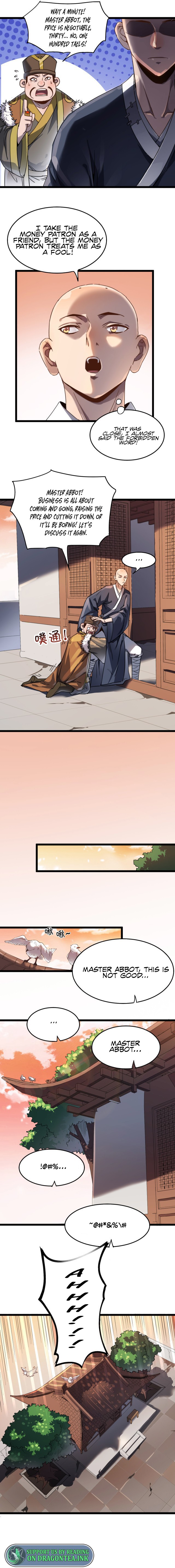Read Dazao Yi Jie Zui Qiang Shaolin Si EN Manga Online