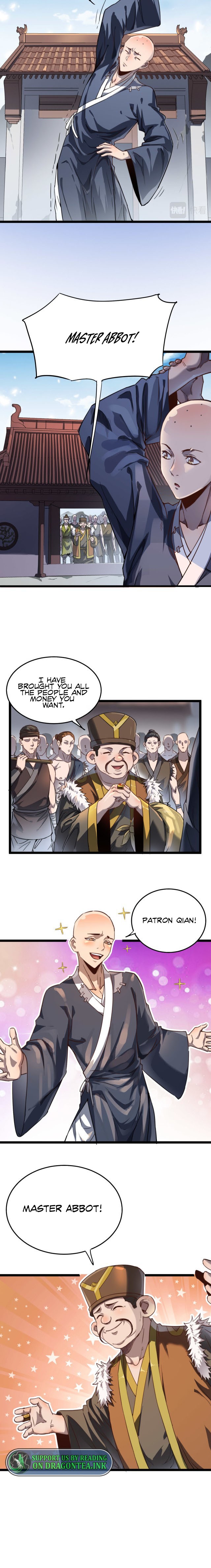 Read Dazao Yi Jie Zui Qiang Shaolin Si EN Manga Online