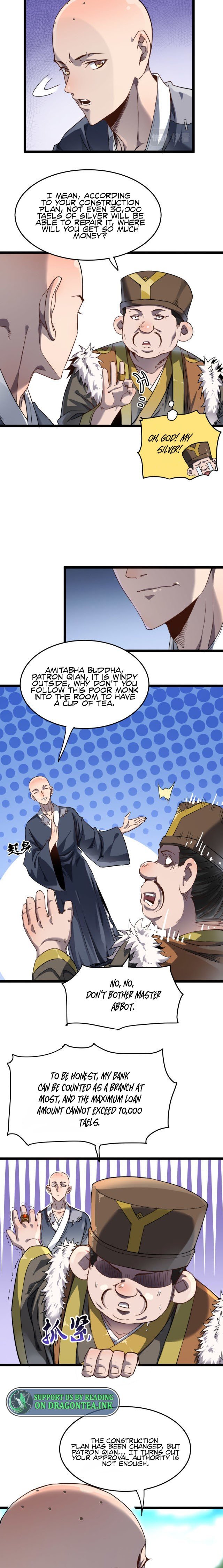 Read Dazao Yi Jie Zui Qiang Shaolin Si EN Manga Online