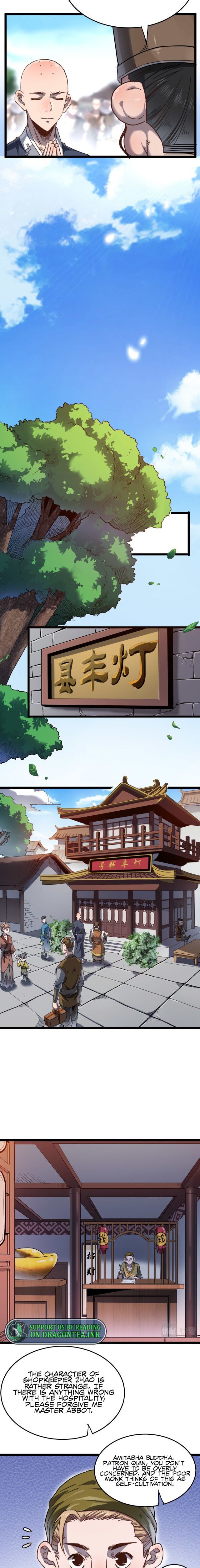 Read Dazao Yi Jie Zui Qiang Shaolin Si EN Manga Online