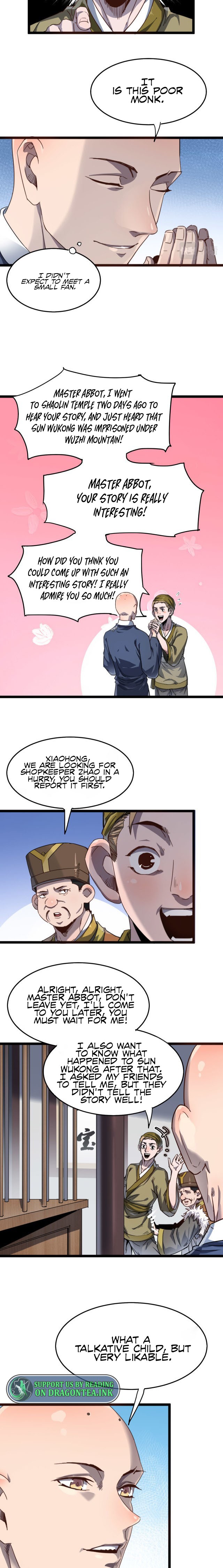 Read Dazao Yi Jie Zui Qiang Shaolin Si EN Manga Online