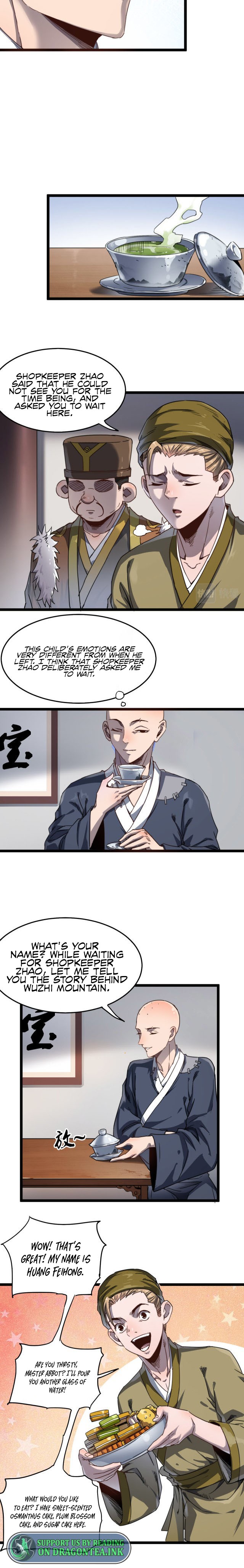 Read Dazao Yi Jie Zui Qiang Shaolin Si EN Manga Online