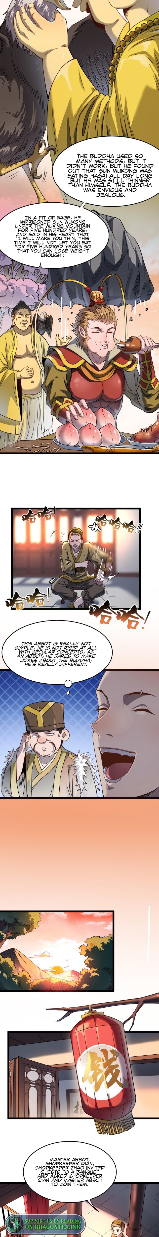 Read Dazao Yi Jie Zui Qiang Shaolin Si EN Manga Online