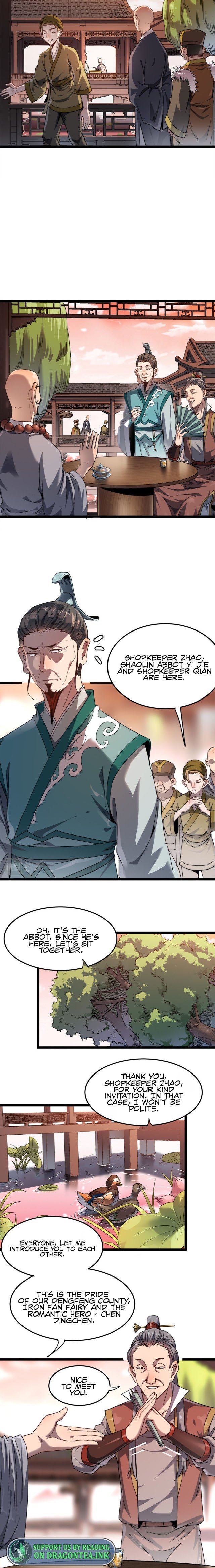 Read Dazao Yi Jie Zui Qiang Shaolin Si EN Manga Online