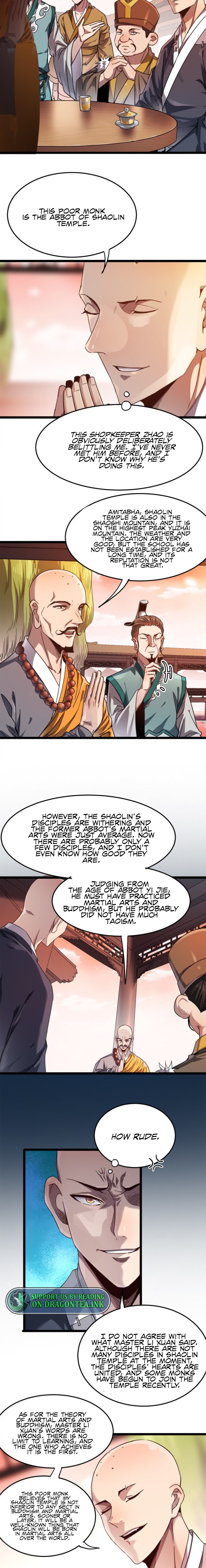 Read Dazao Yi Jie Zui Qiang Shaolin Si EN Manga Online