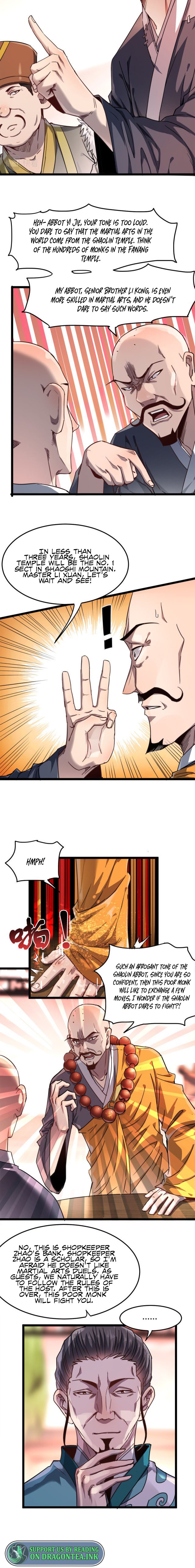 Read Dazao Yi Jie Zui Qiang Shaolin Si EN Manga Online