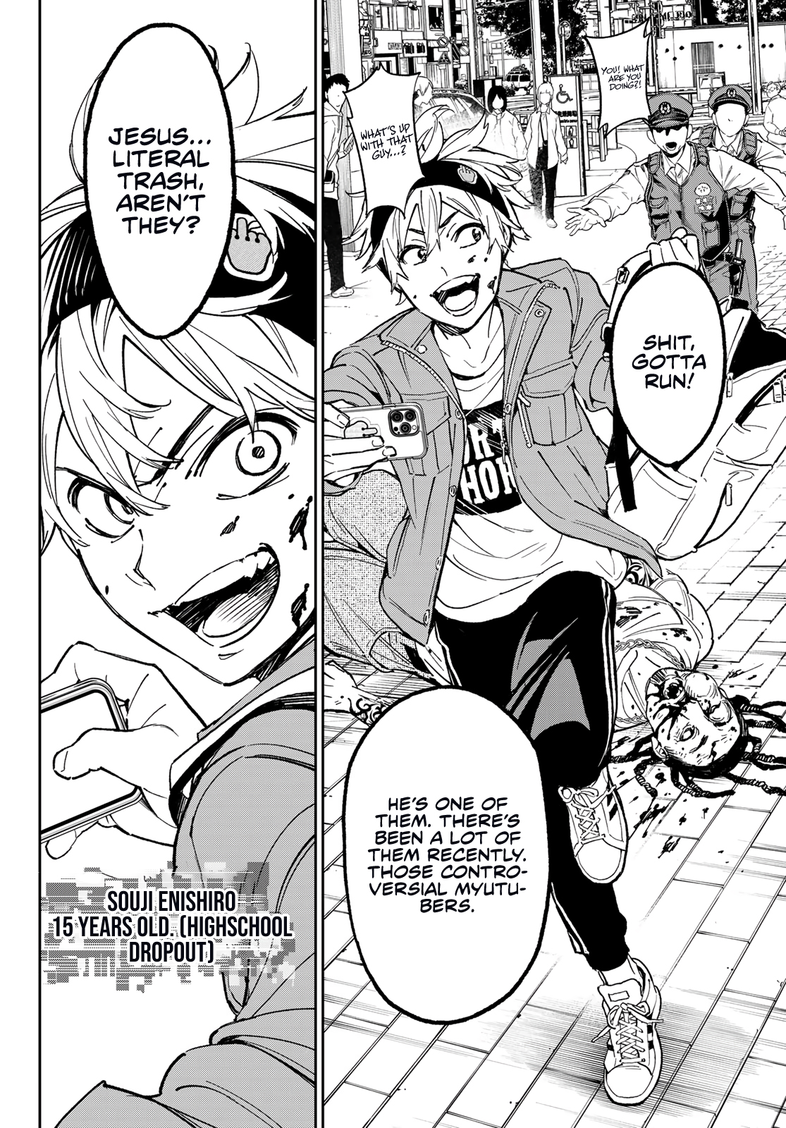 Read Dead Account EN Manga Online