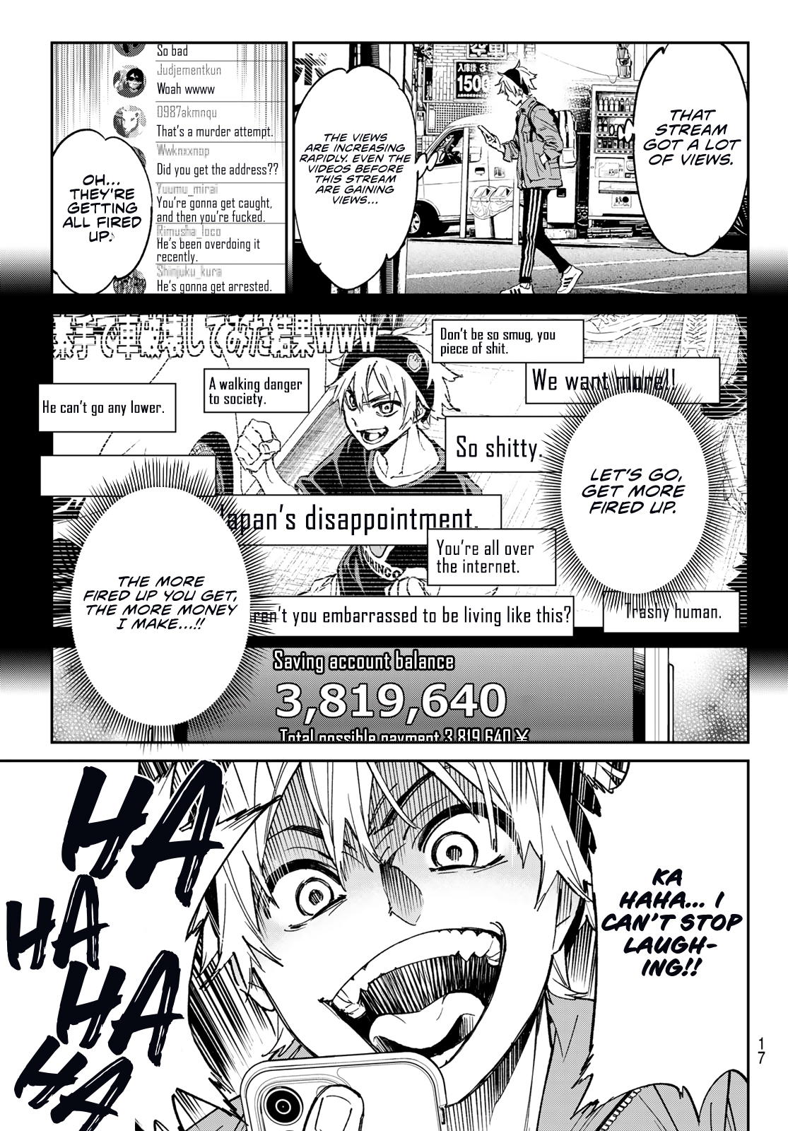Read Dead Account EN Manga Online