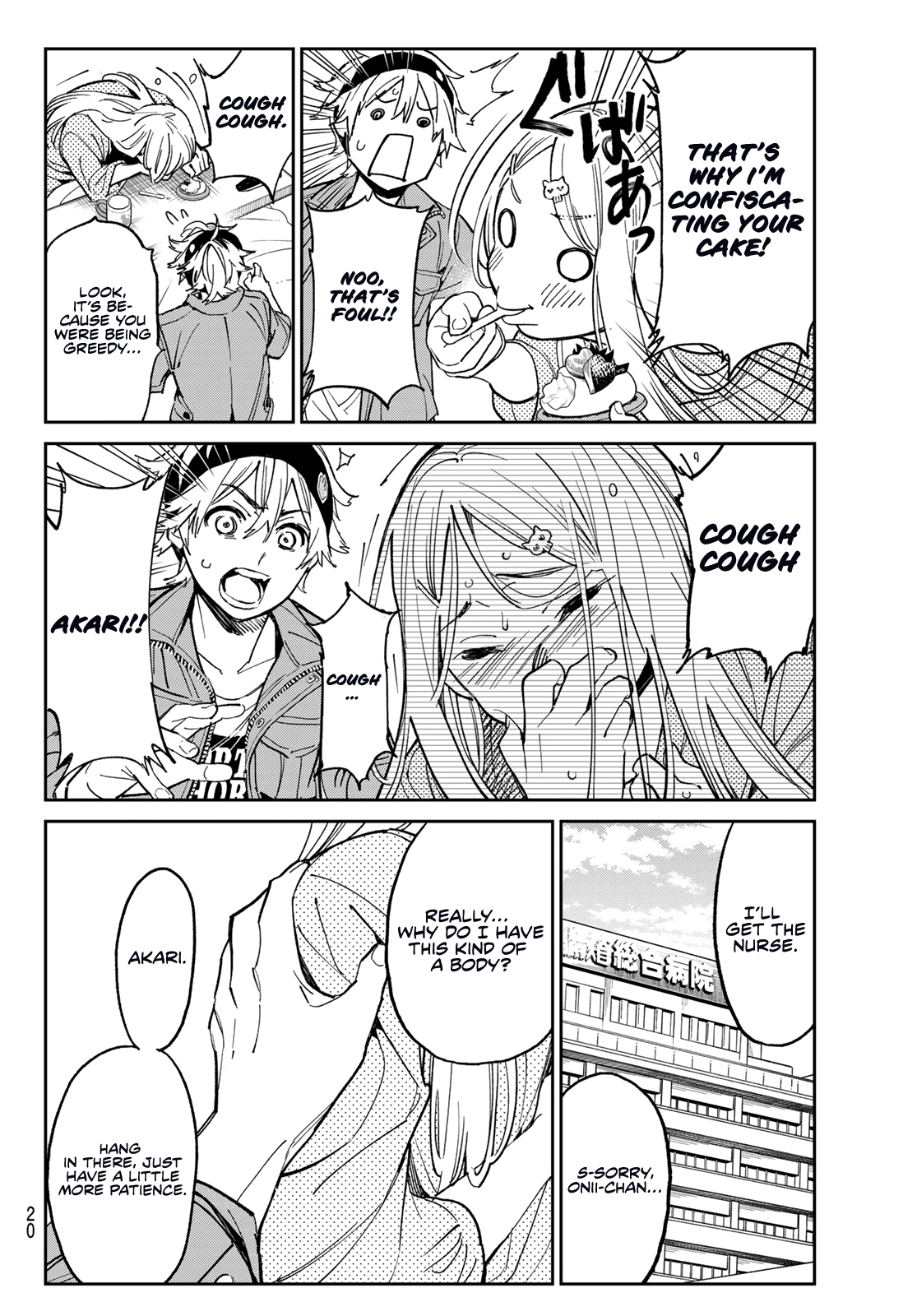 Read Dead Account EN Manga Online
