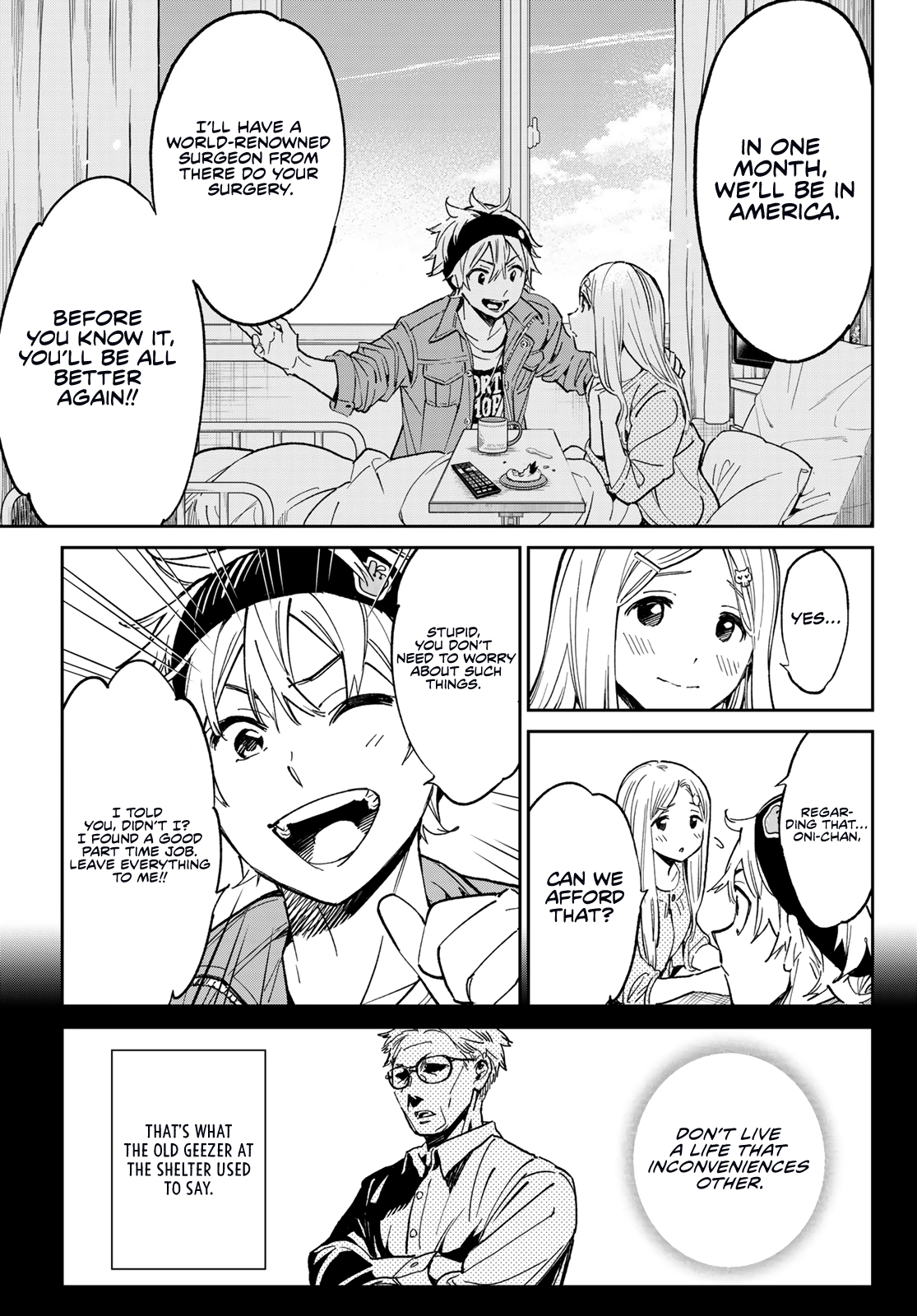 Read Dead Account EN Manga Online