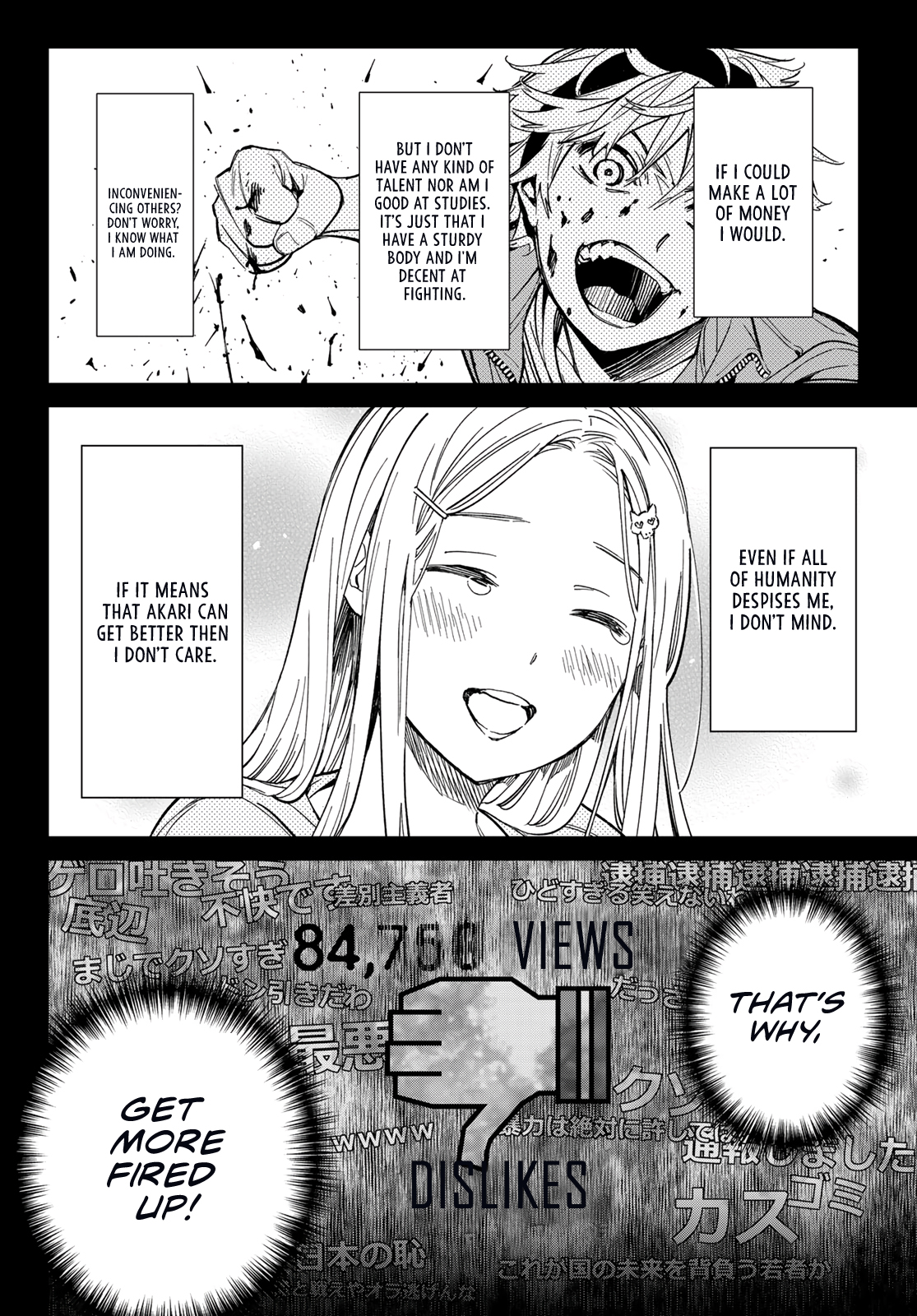 Read Dead Account EN Manga Online