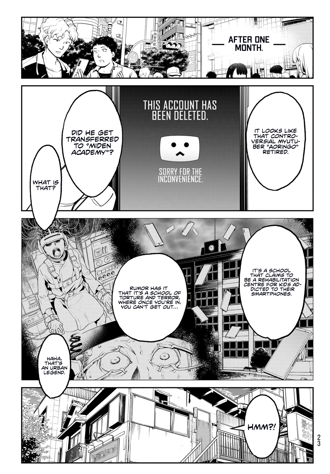 Read Dead Account EN Manga Online
