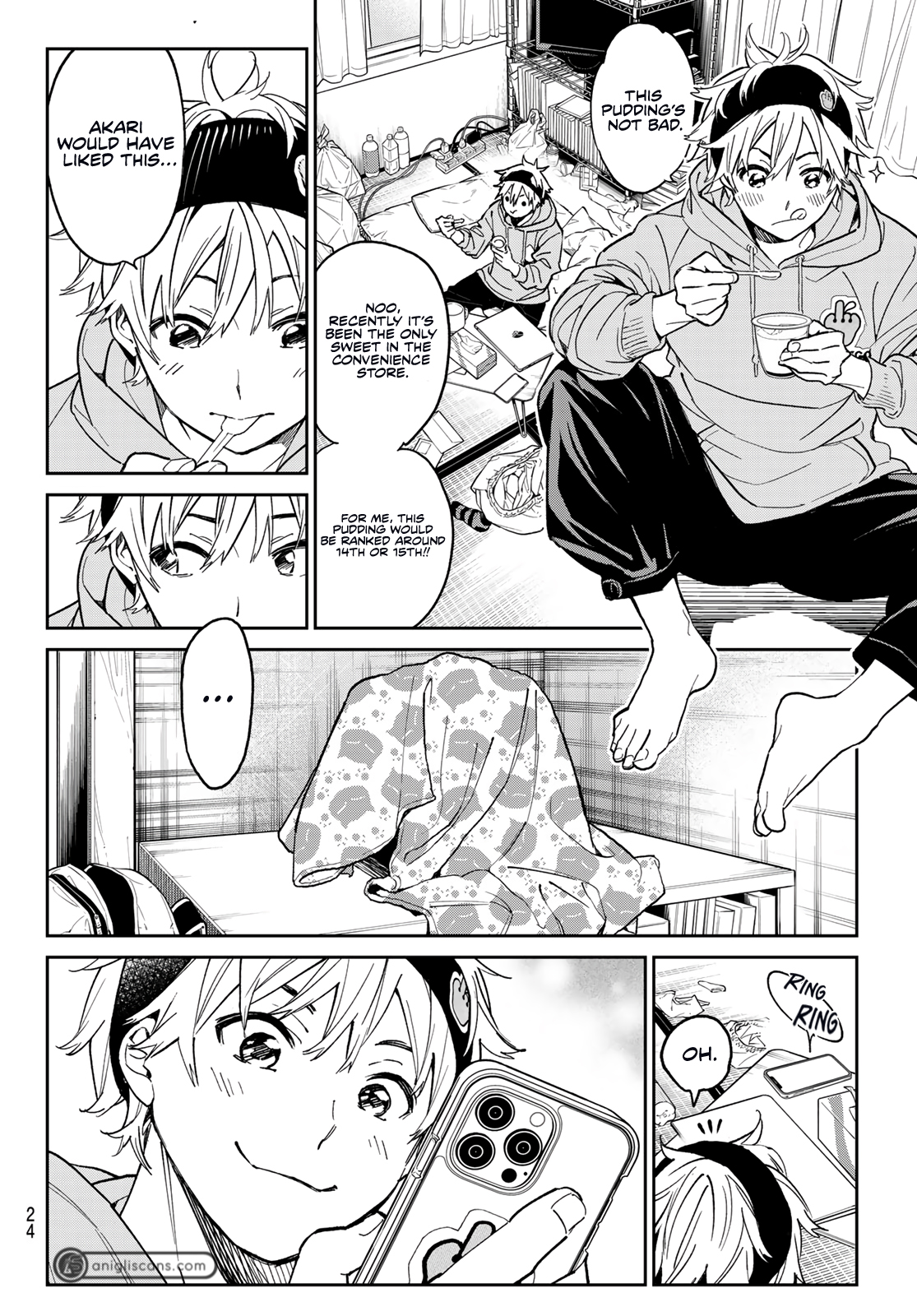 Read Dead Account EN Manga Online