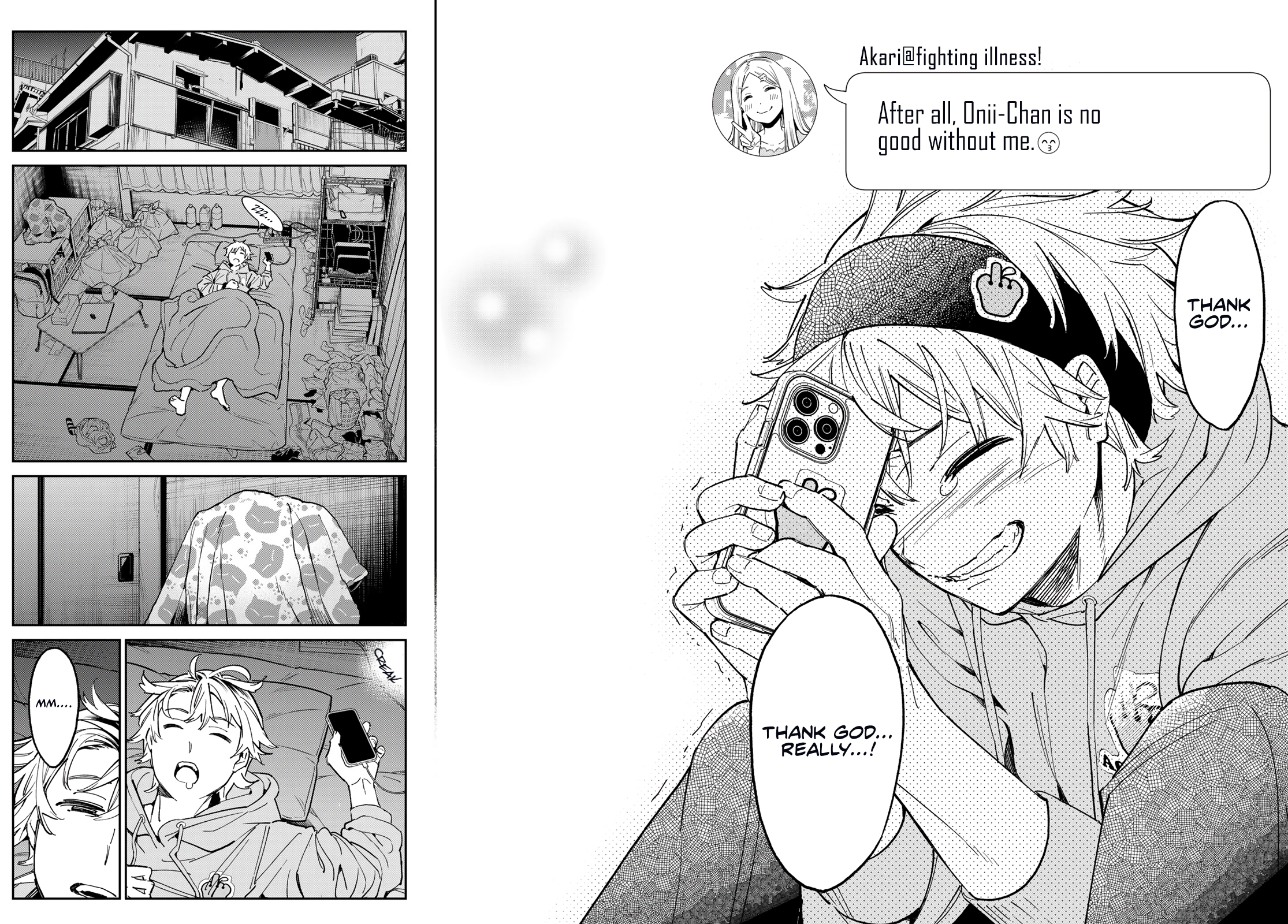 Read Dead Account EN Manga Online