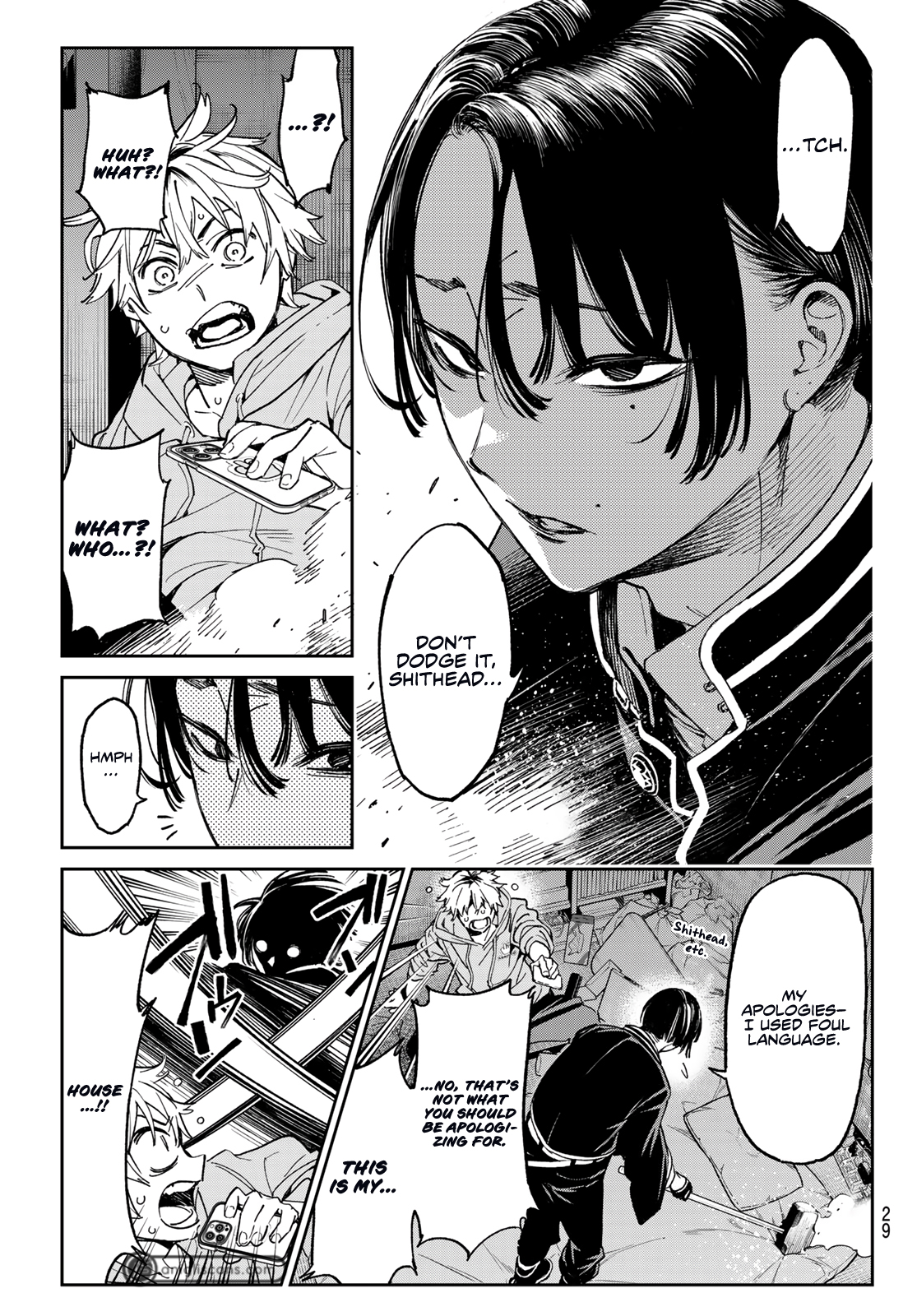 Read Dead Account EN Manga Online