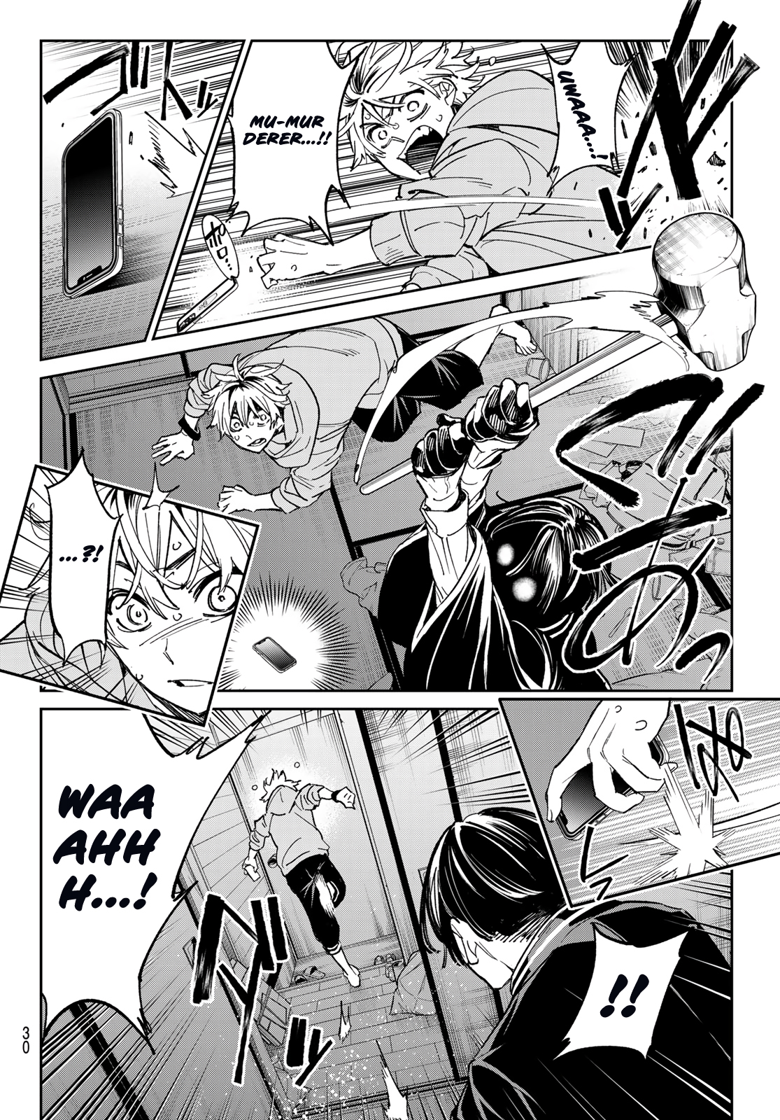 Read Dead Account EN Manga Online