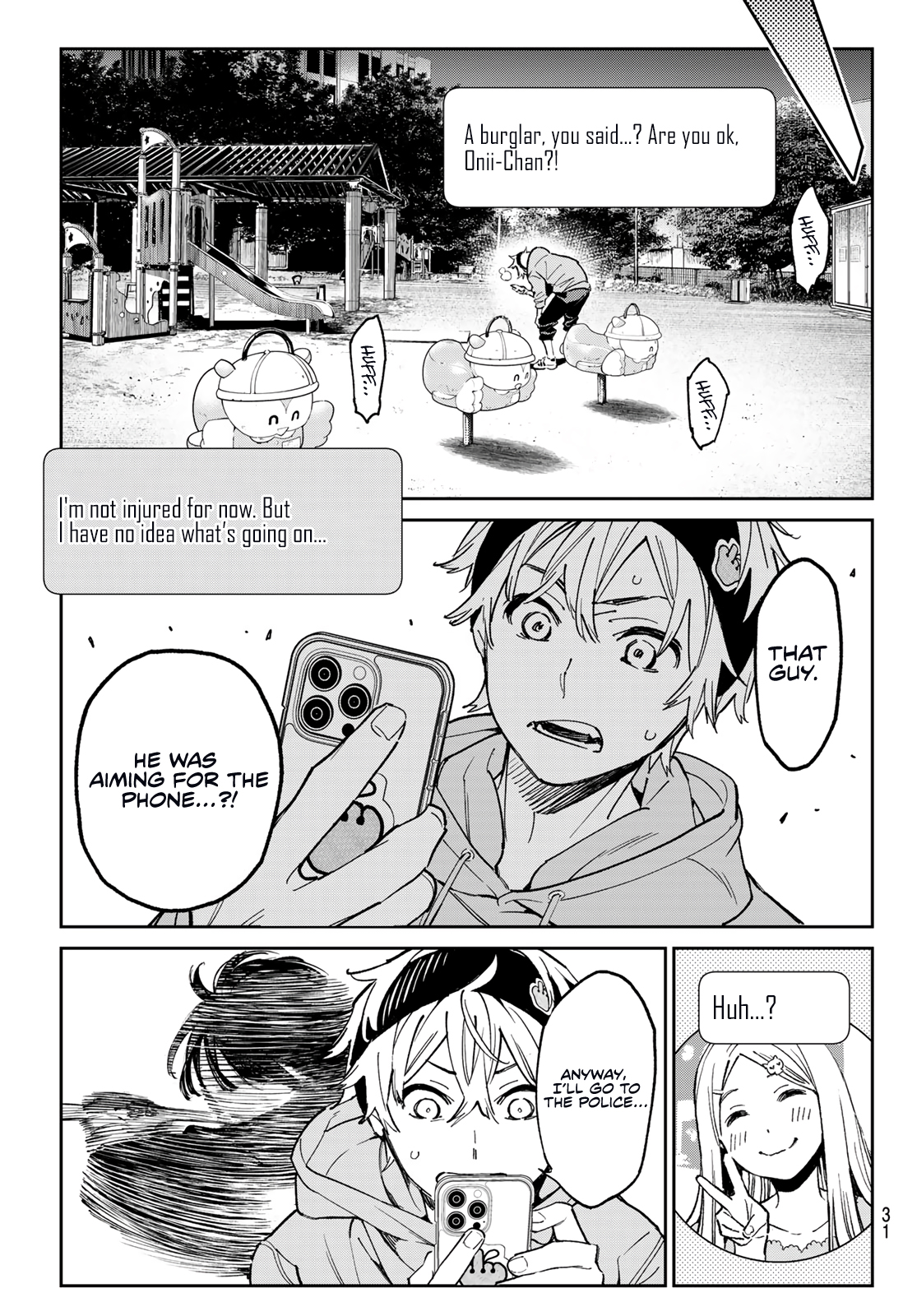 Read Dead Account EN Manga Online