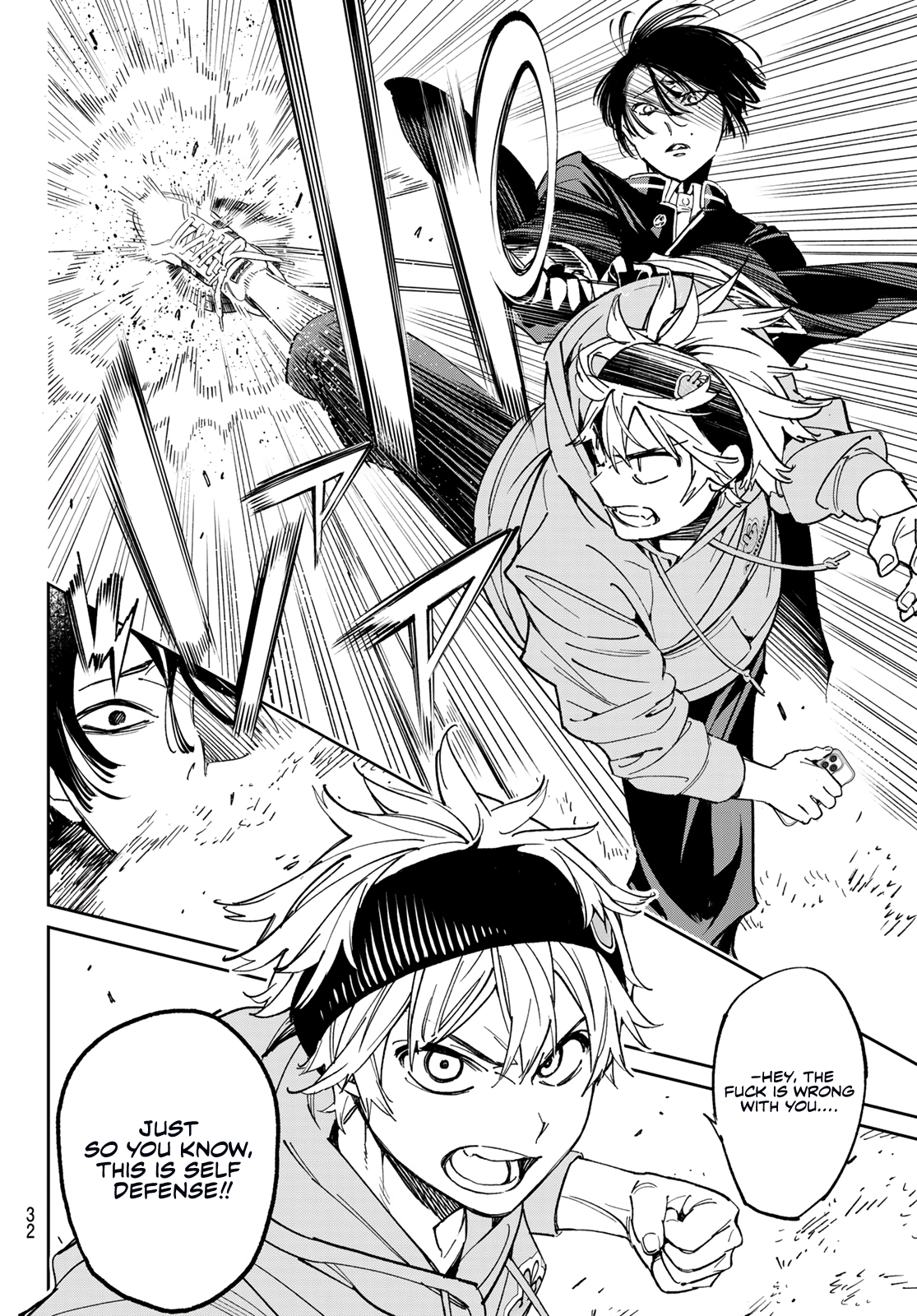 Read Dead Account EN Manga Online