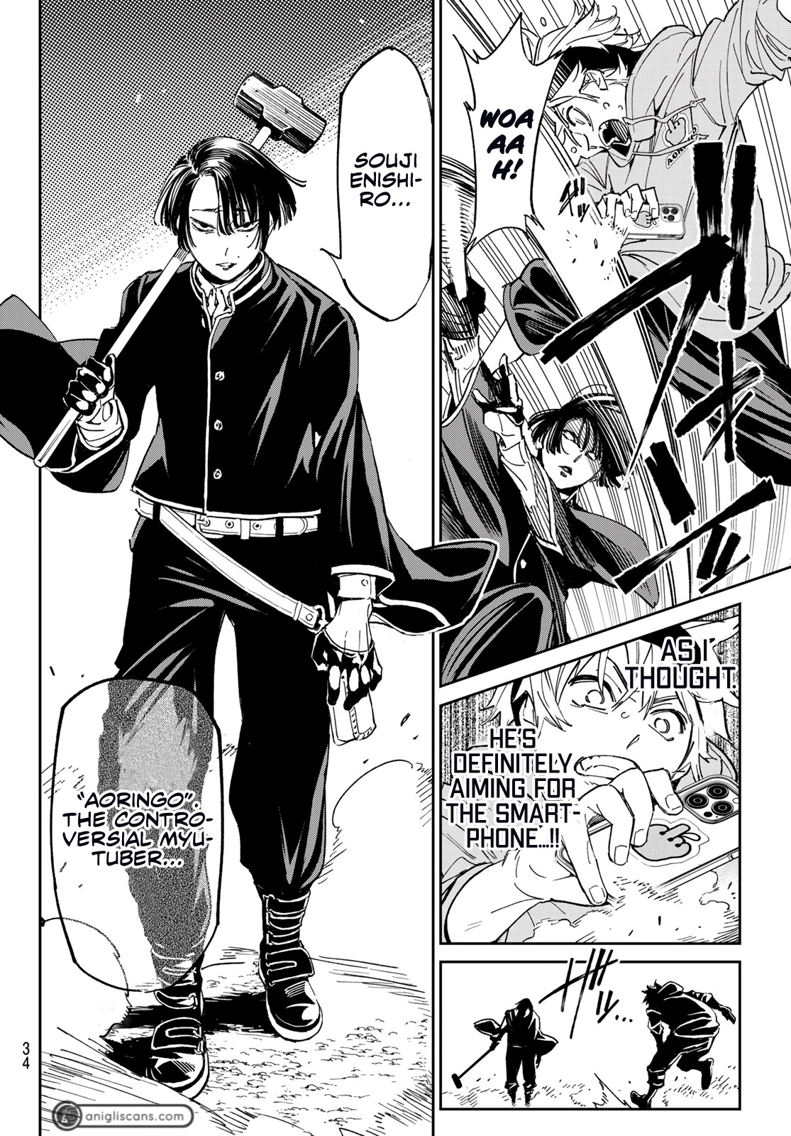 Read Dead Account EN Manga Online