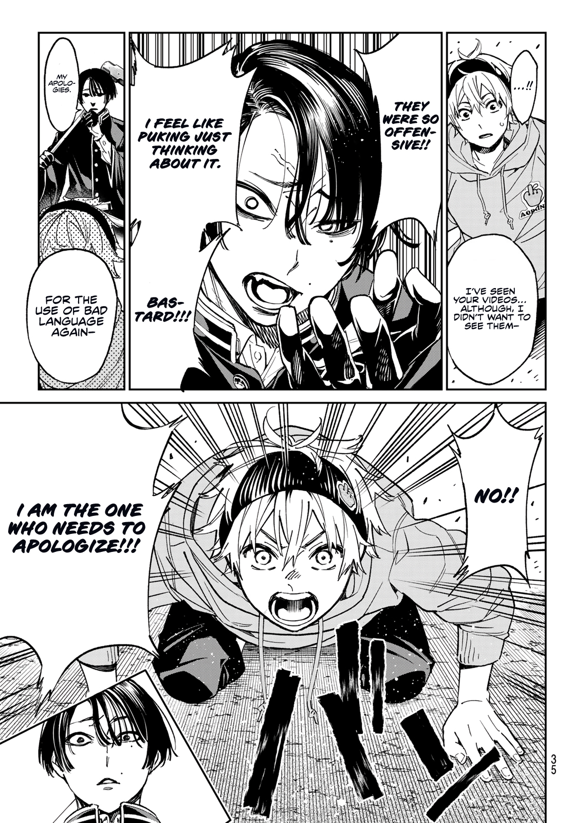Read Dead Account EN Manga Online