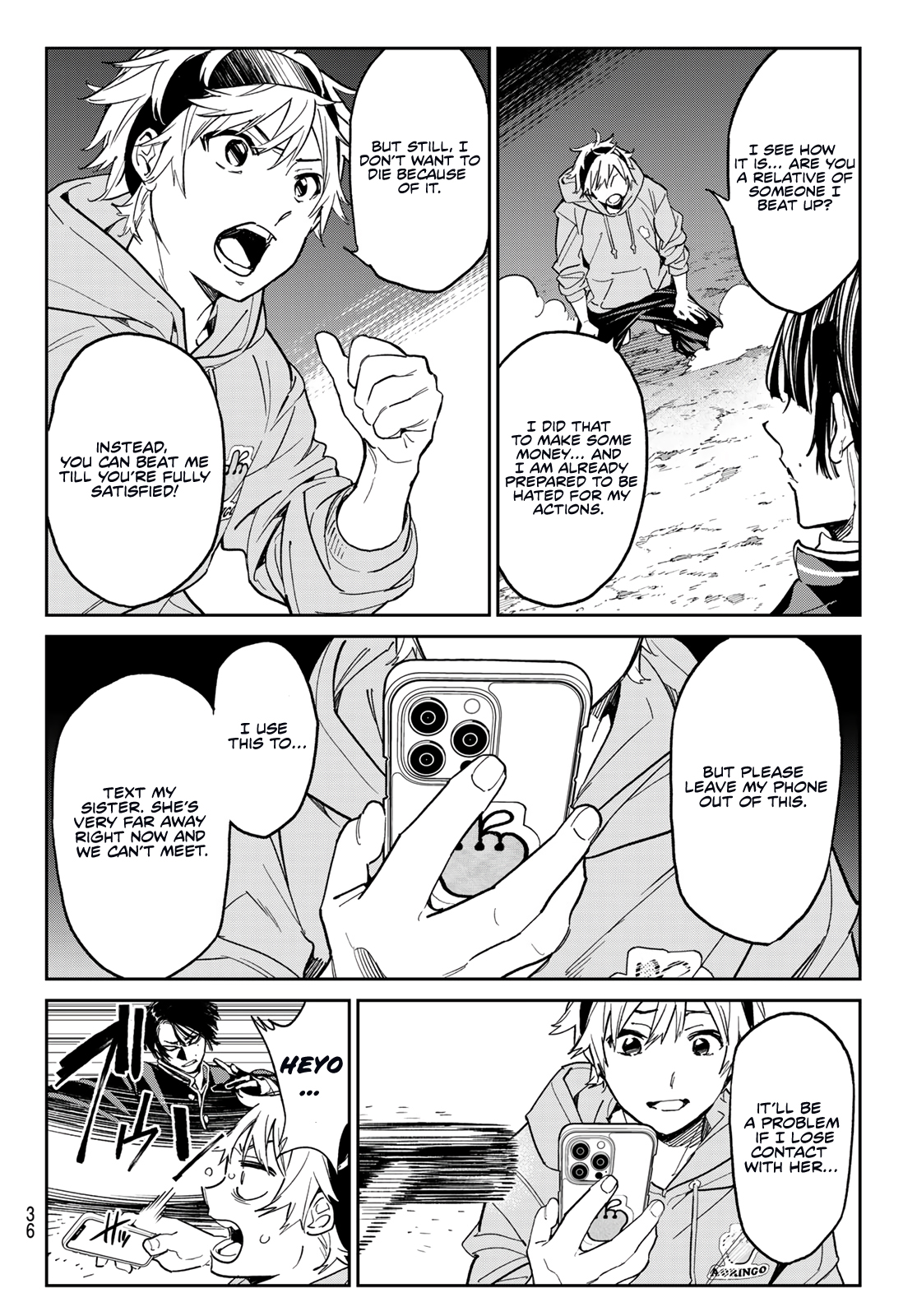Read Dead Account EN Manga Online