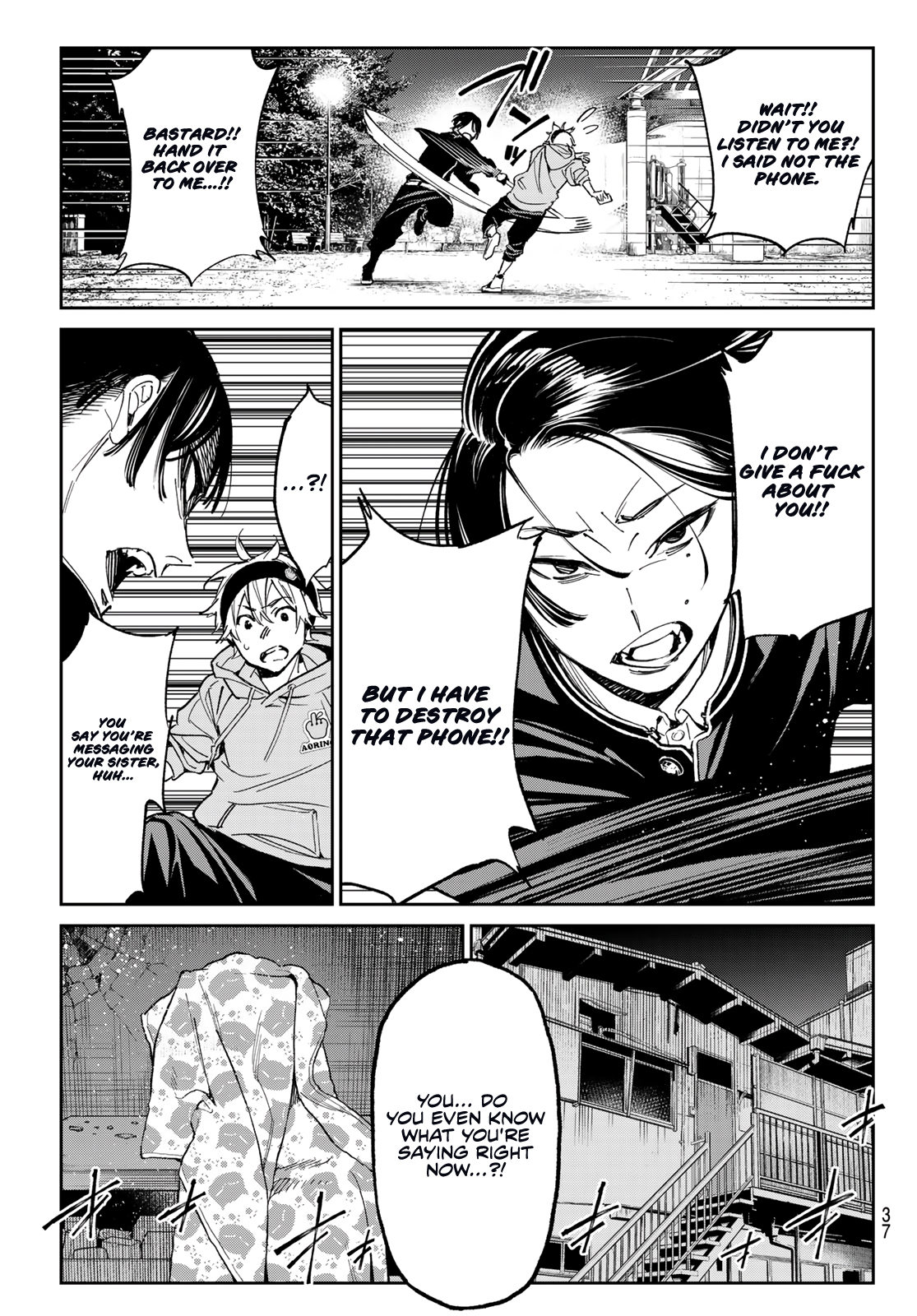 Read Dead Account EN Manga Online