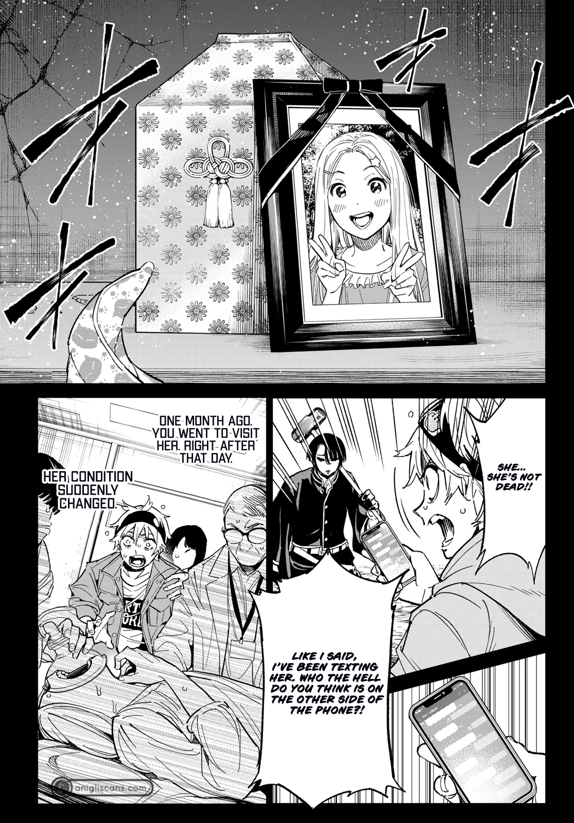 Read Dead Account EN Manga Online