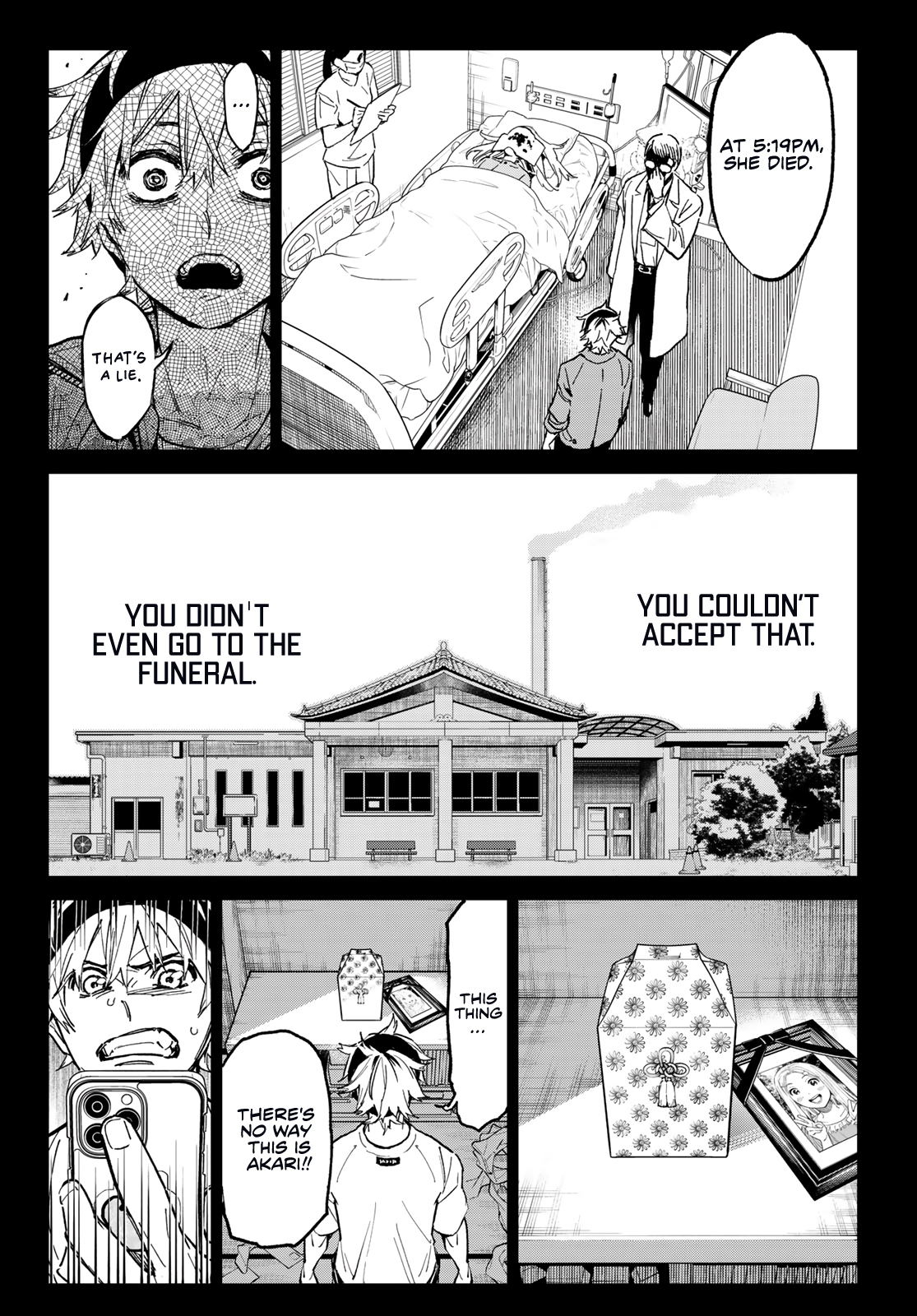 Read Dead Account EN Manga Online