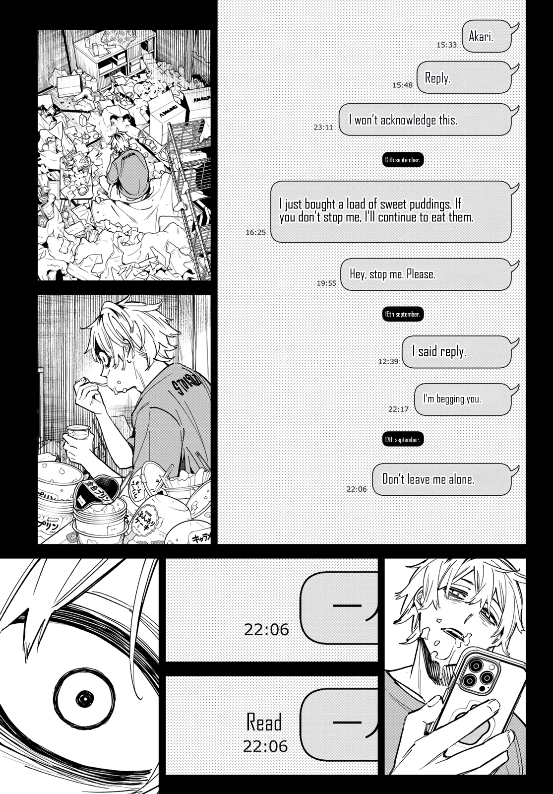 Read Dead Account EN Manga Online