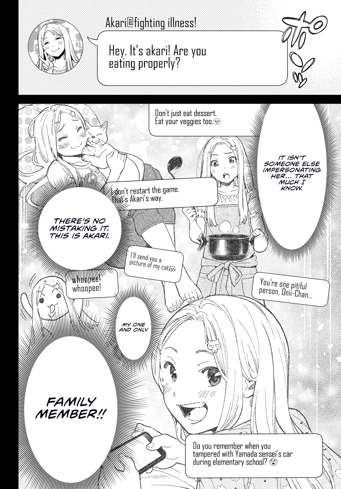 Read Dead Account EN Manga Online