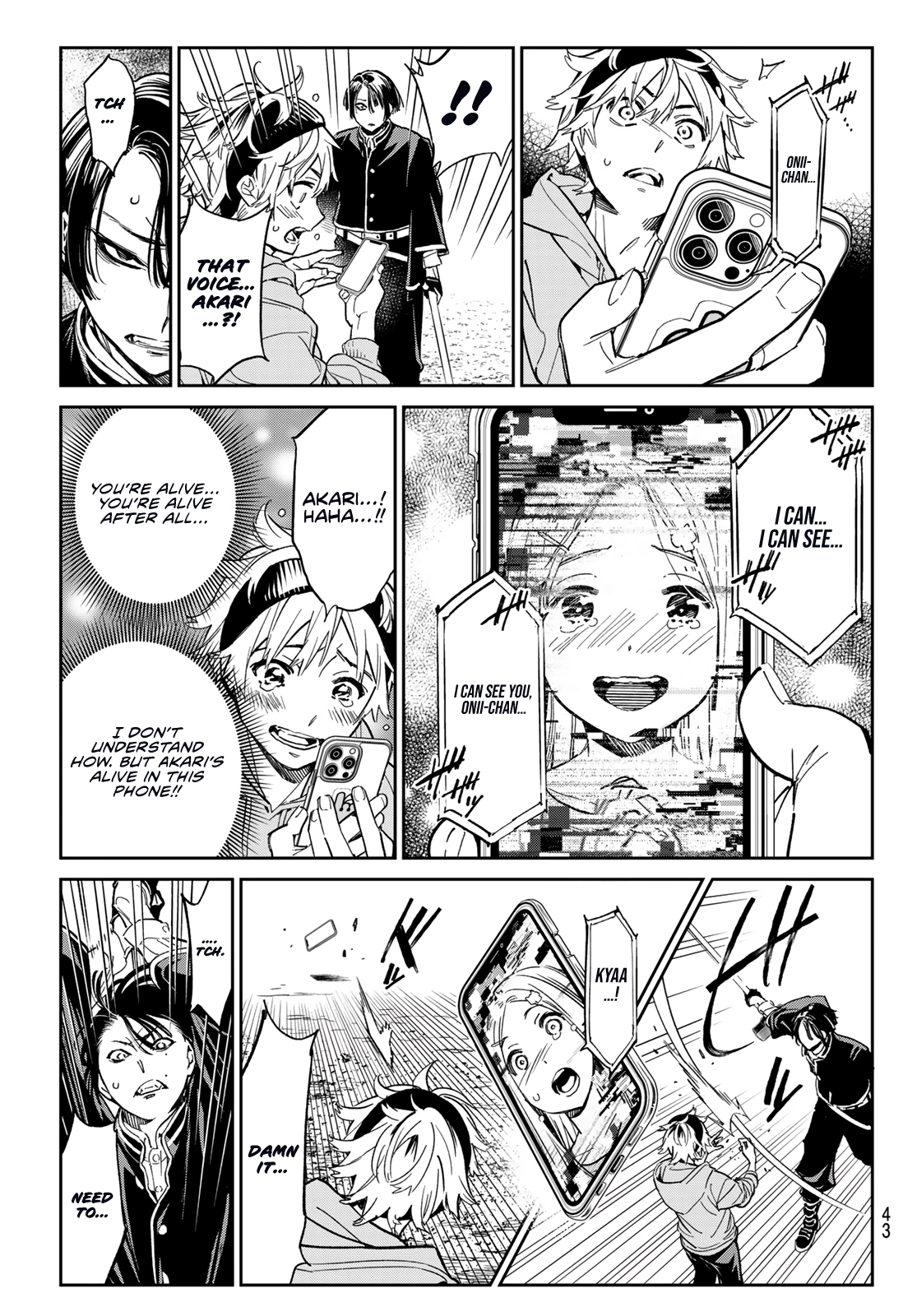 Read Dead Account EN Manga Online