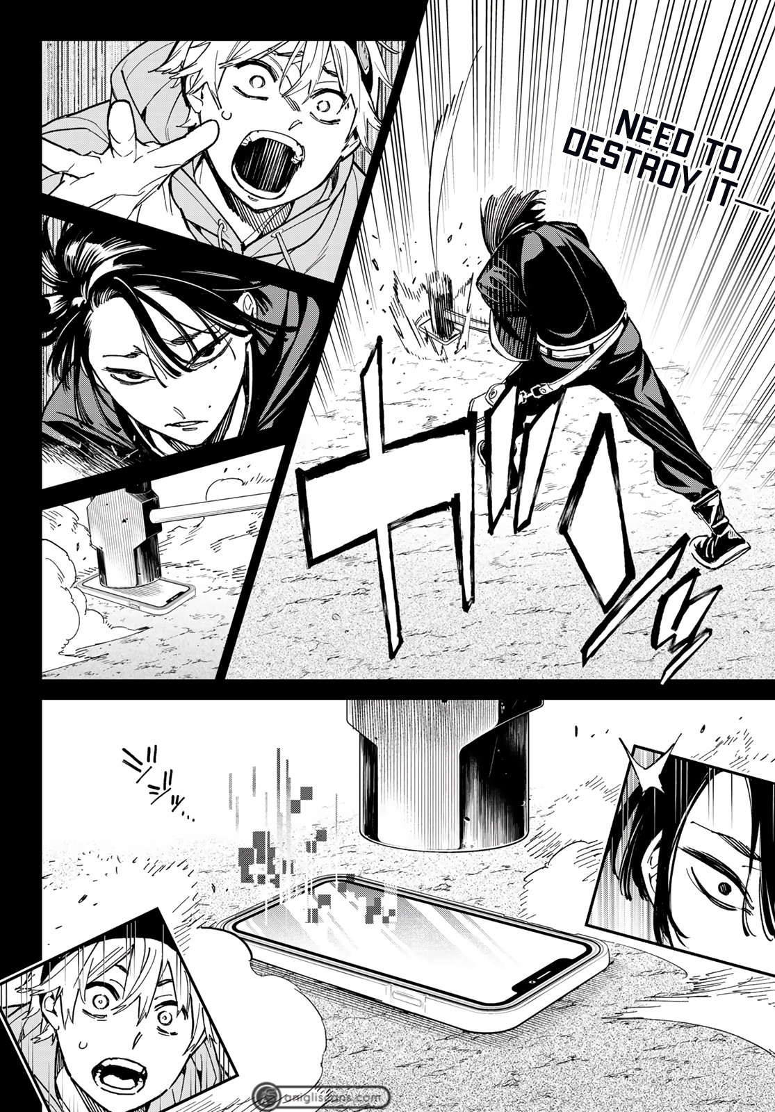 Read Dead Account EN Manga Online