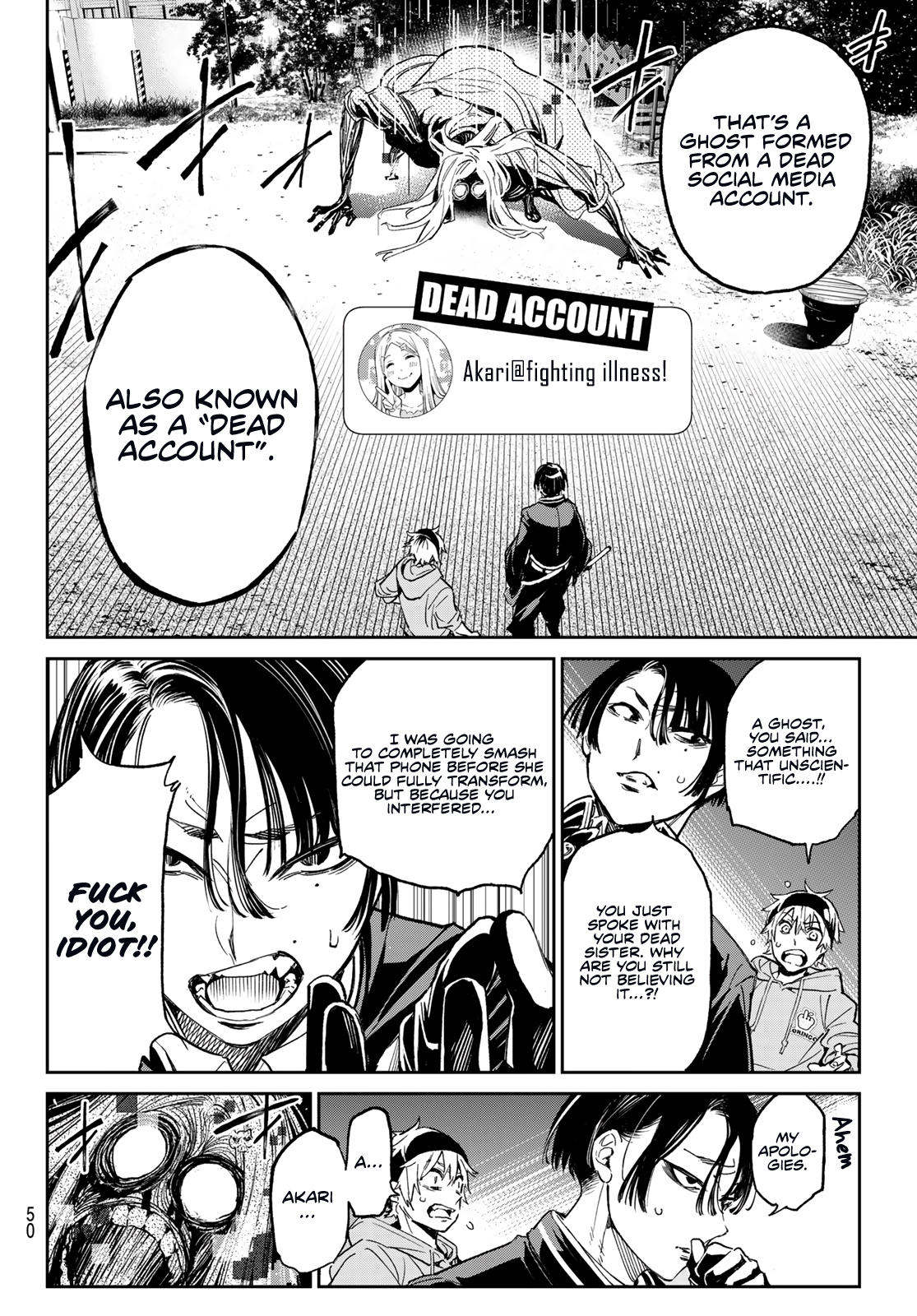 Read Dead Account EN Manga Online
