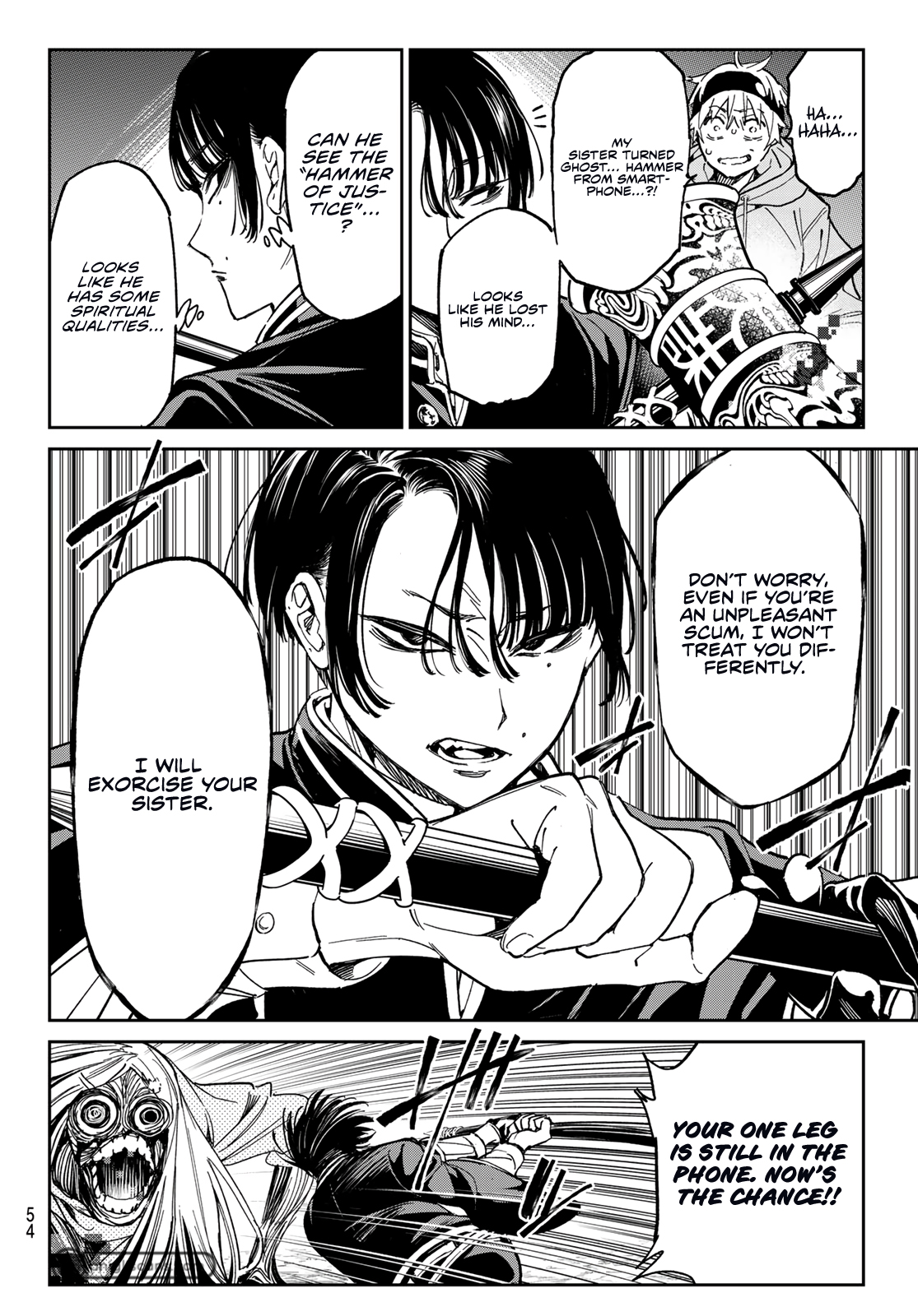 Read Dead Account EN Manga Online