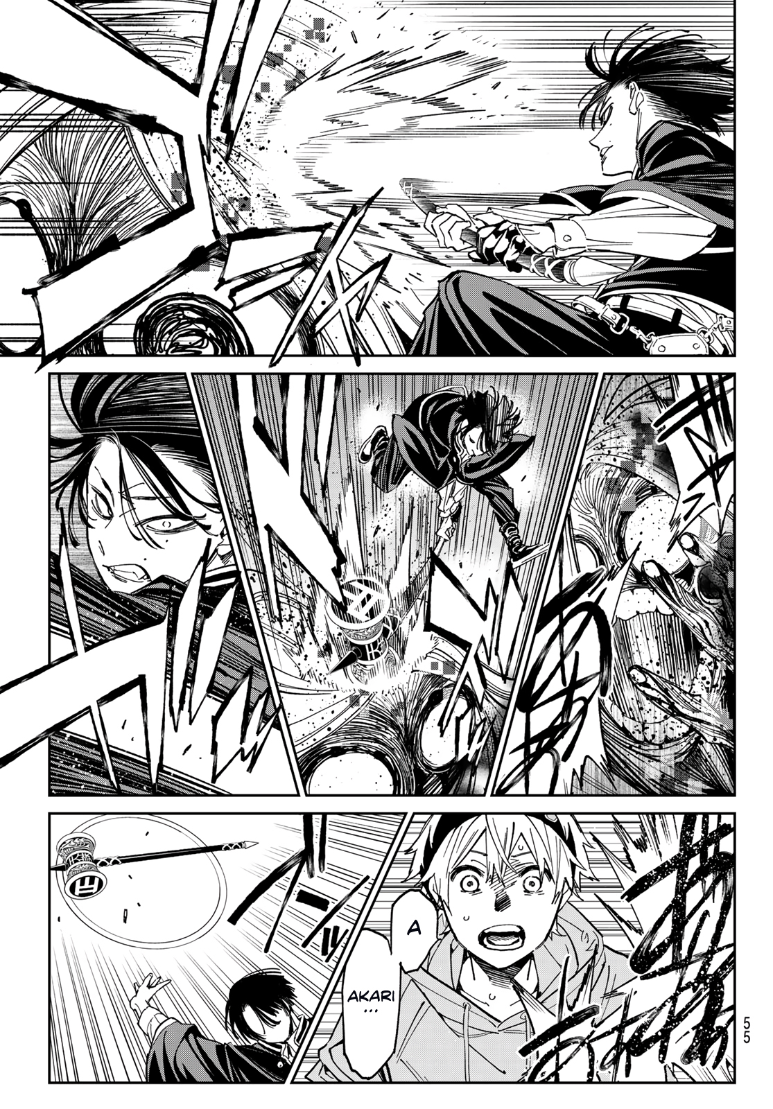Read Dead Account EN Manga Online