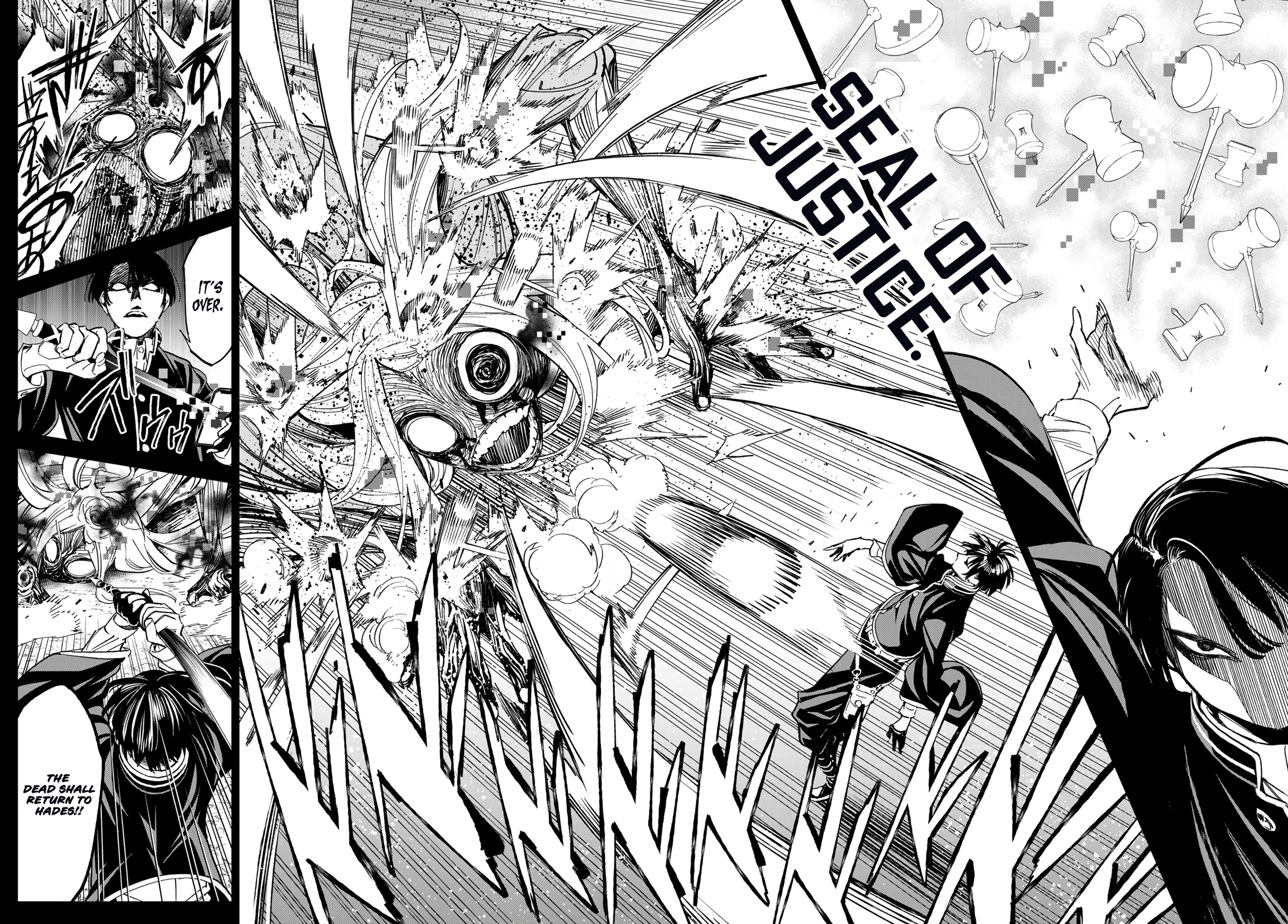 Read Dead Account EN Manga Online