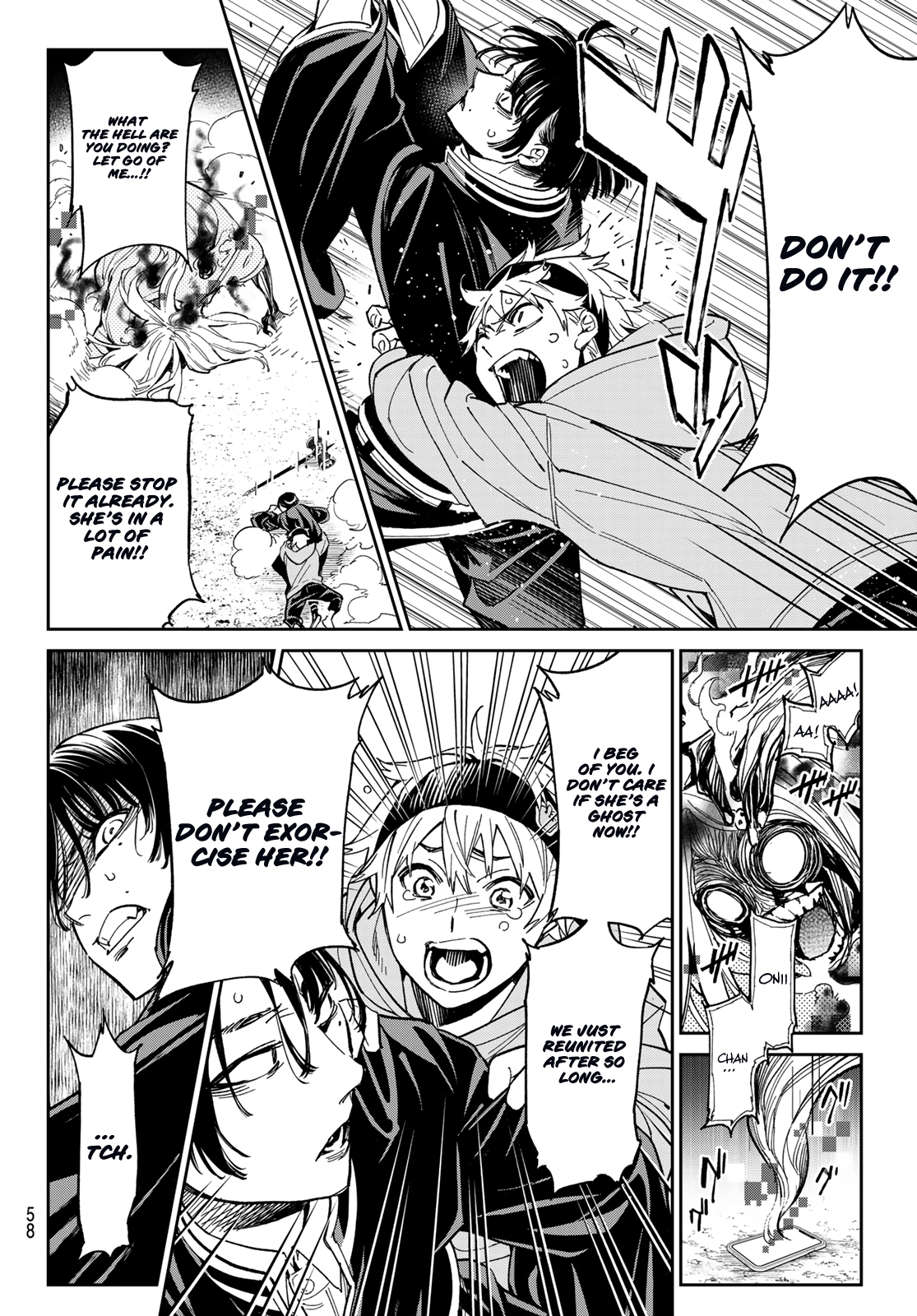 Read Dead Account EN Manga Online