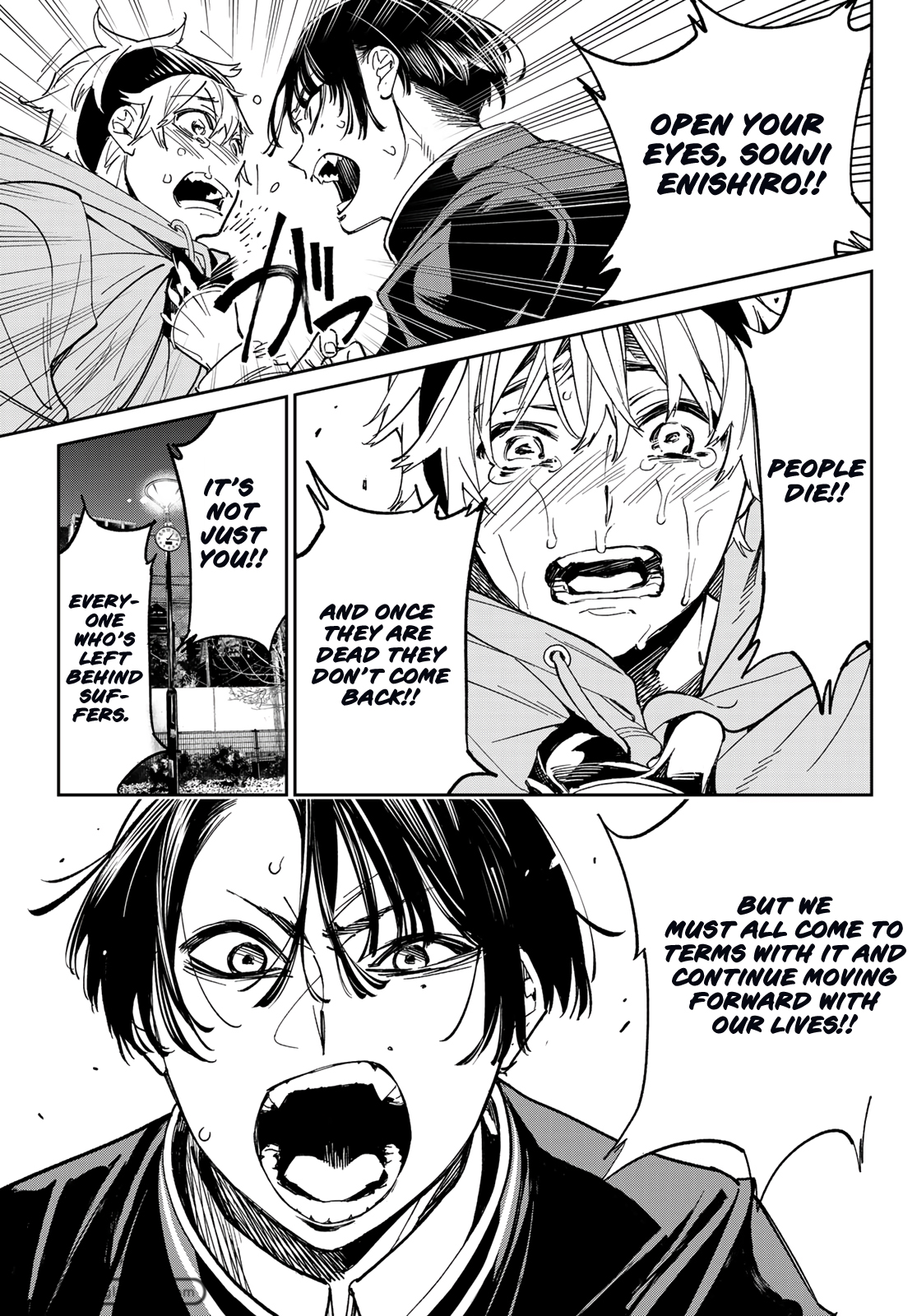 Read Dead Account EN Manga Online