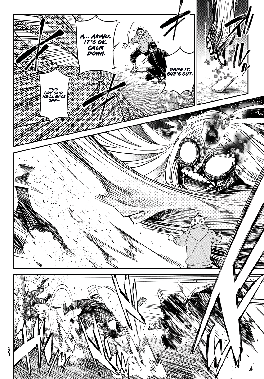 Read Dead Account EN Manga Online