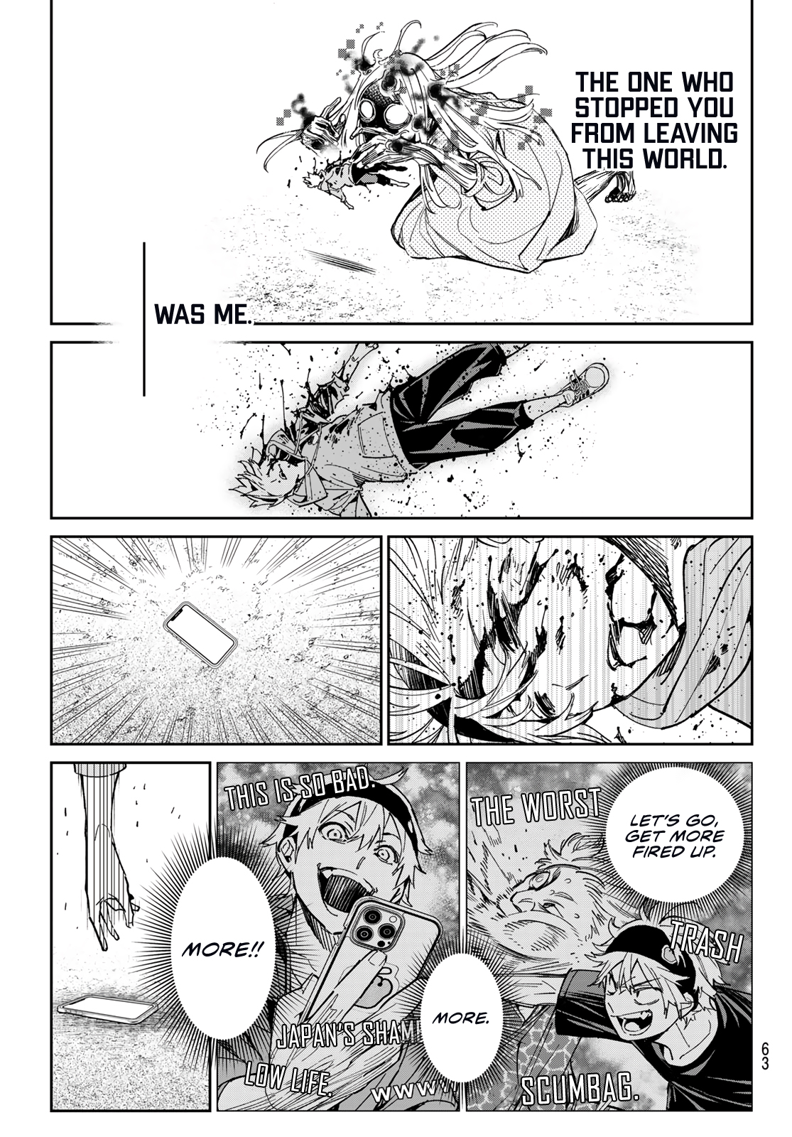 Read Dead Account EN Manga Online
