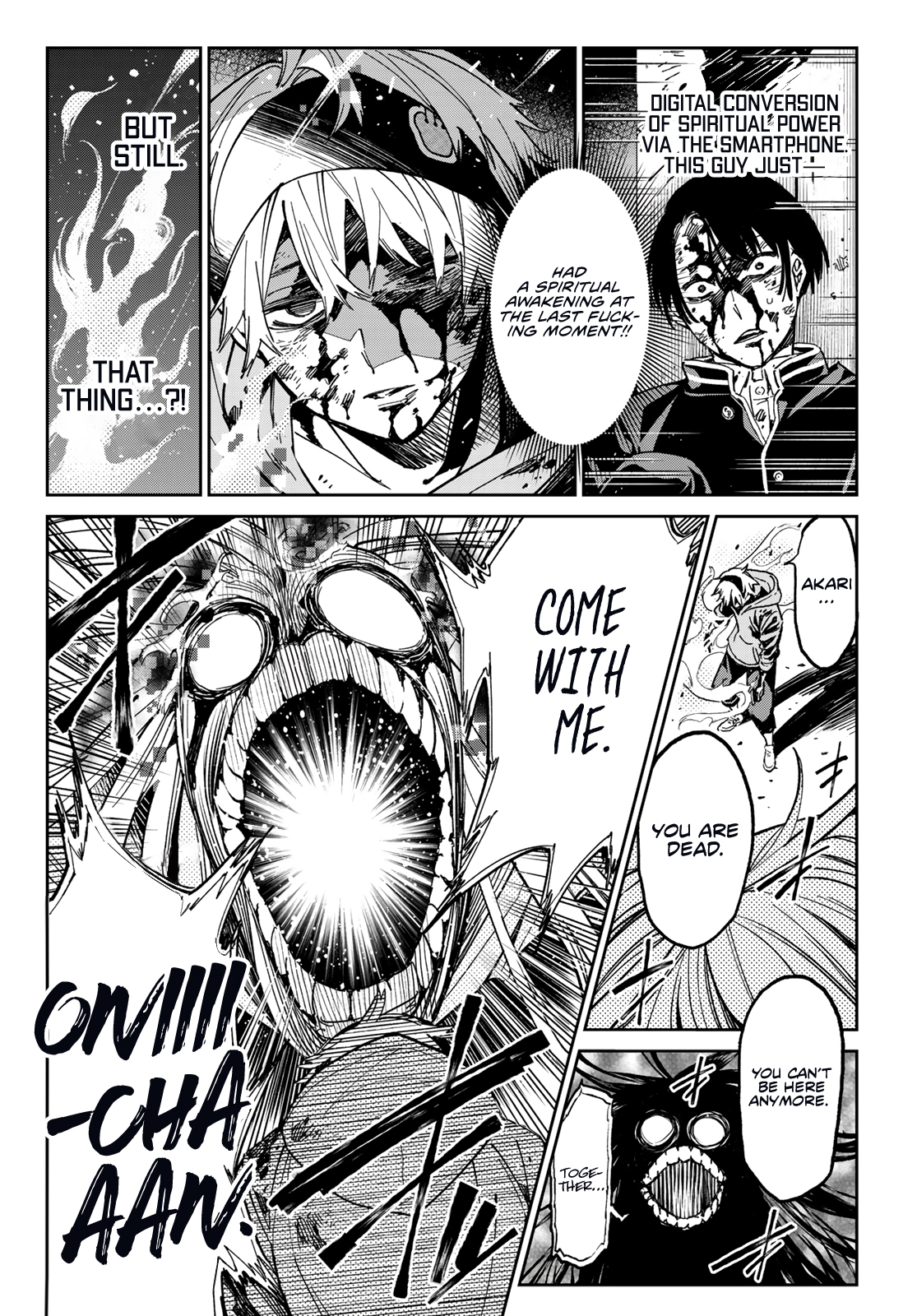 Read Dead Account EN Manga Online