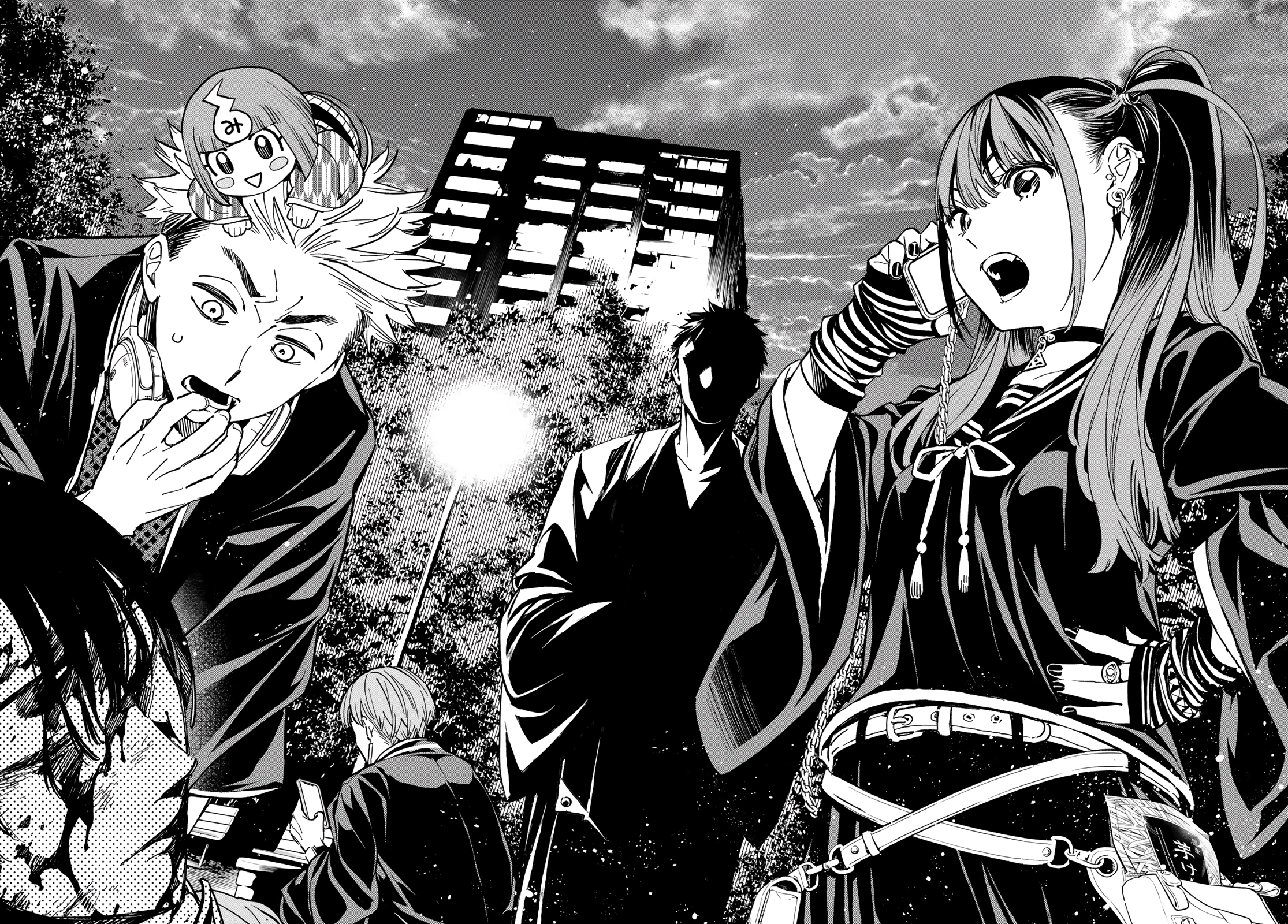 Read Dead Account EN Manga Online