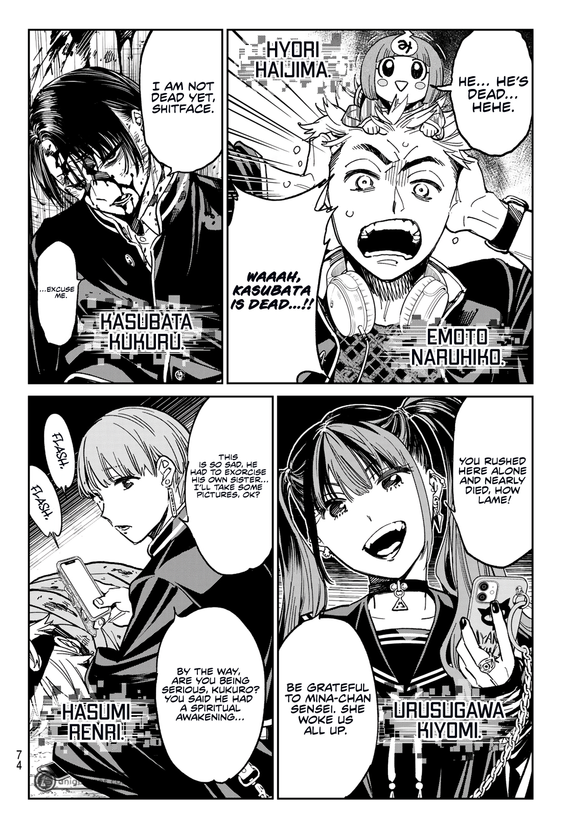 Read Dead Account EN Manga Online